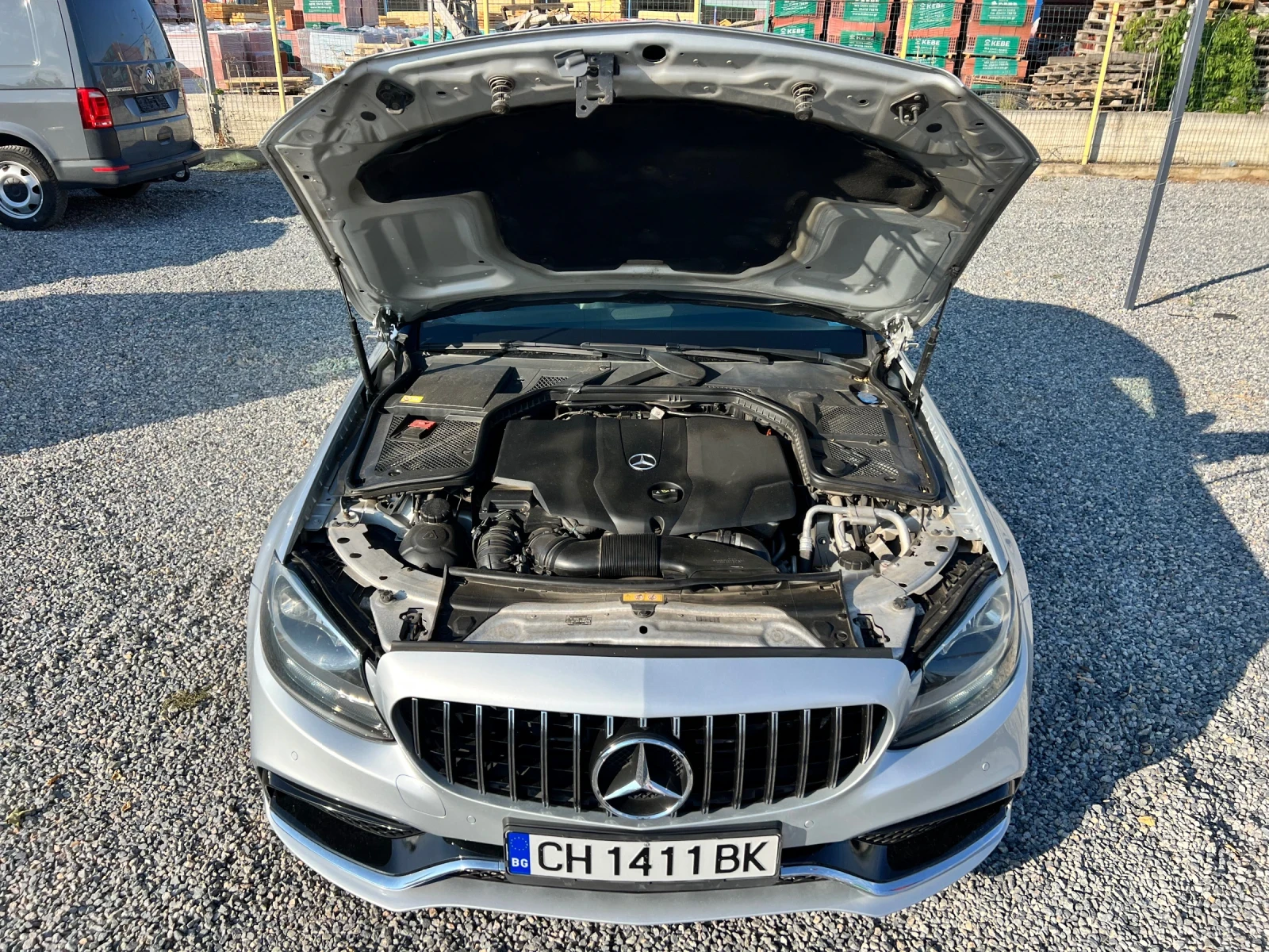 Mercedes-Benz C 220 AMG LINE TOP | Mobile.bg   15