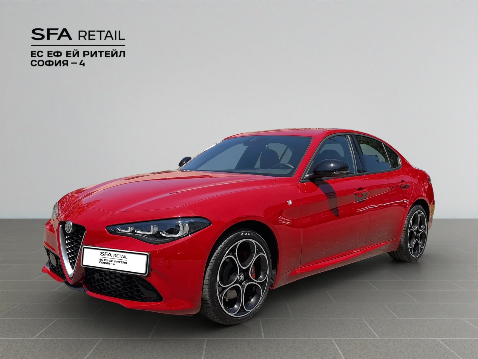 Alfa Romeo Giulia TI 2.2 Diesel 210 hp AT8 Q4 | Mobile.bg   1