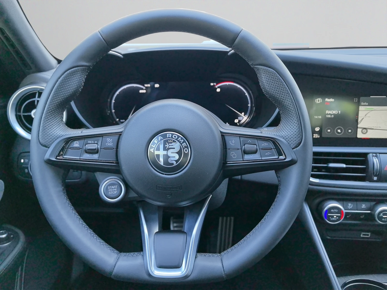 Alfa Romeo Giulia TI 2.2 Diesel 210 hp AT8 Q4 | Mobile.bg   15