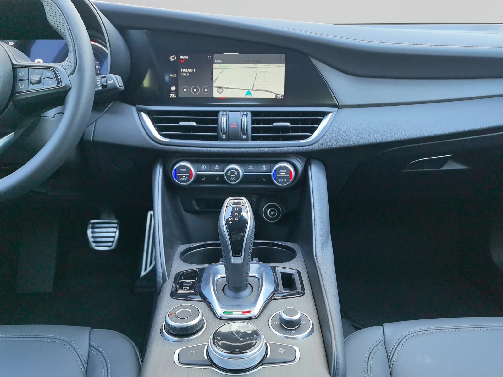 Alfa Romeo Giulia TI 2.2 Diesel 210 hp AT8 Q4 | Mobile.bg   13