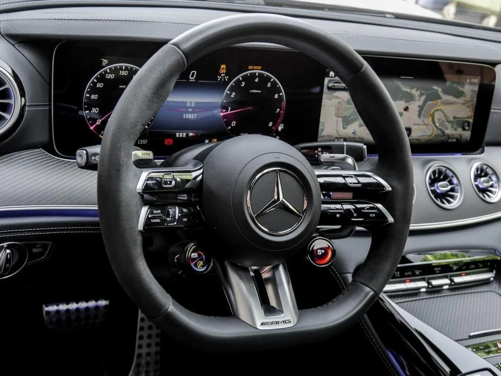 Mercedes-Benz AMG GT 53/4MATIC/CARBON/V8 STYLE/BURM/360/NIGHT/MULTIBEAM | Mobile.bg   11
