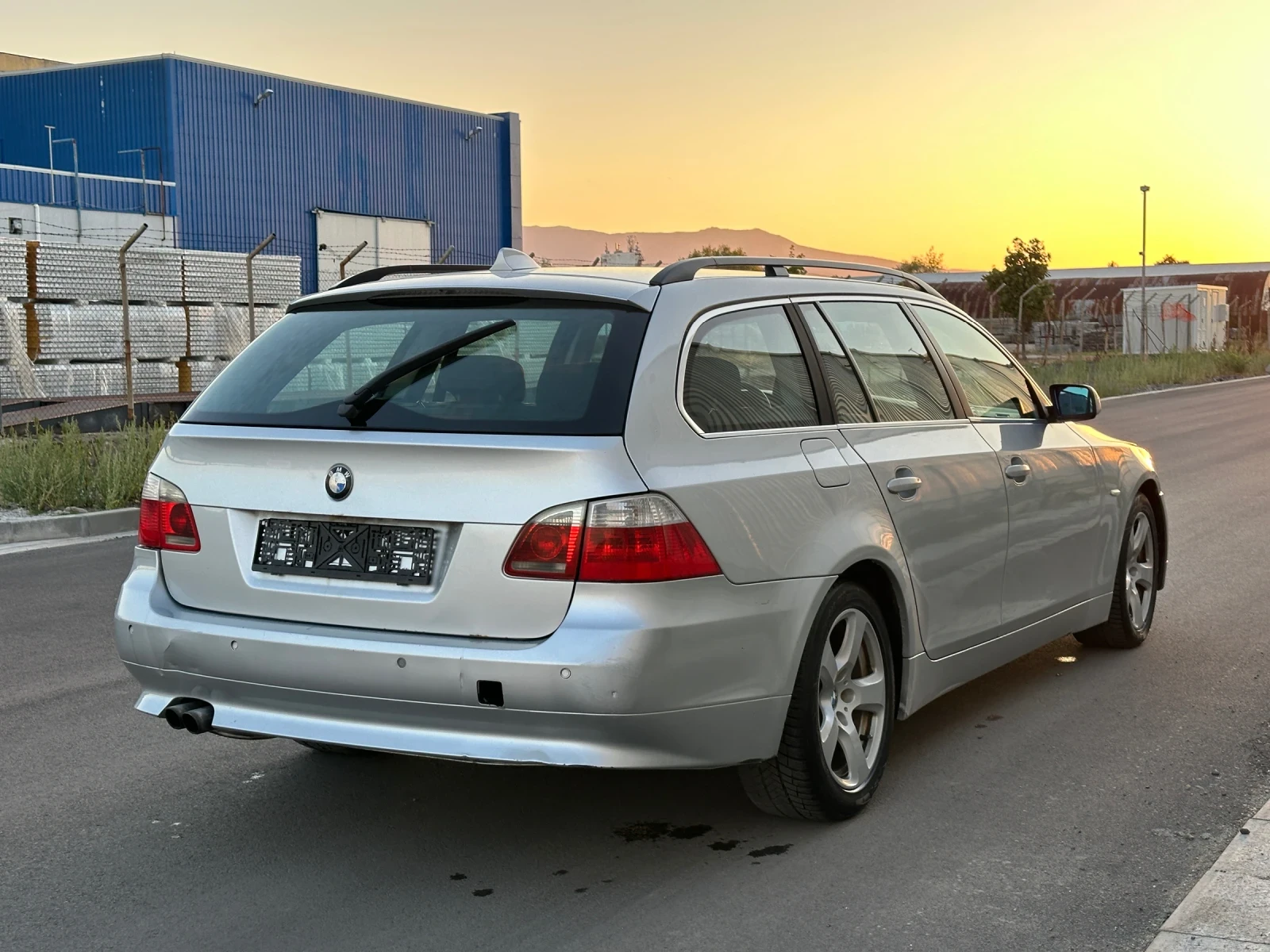 BMW 525 d M57 6 скорости - изображение 4