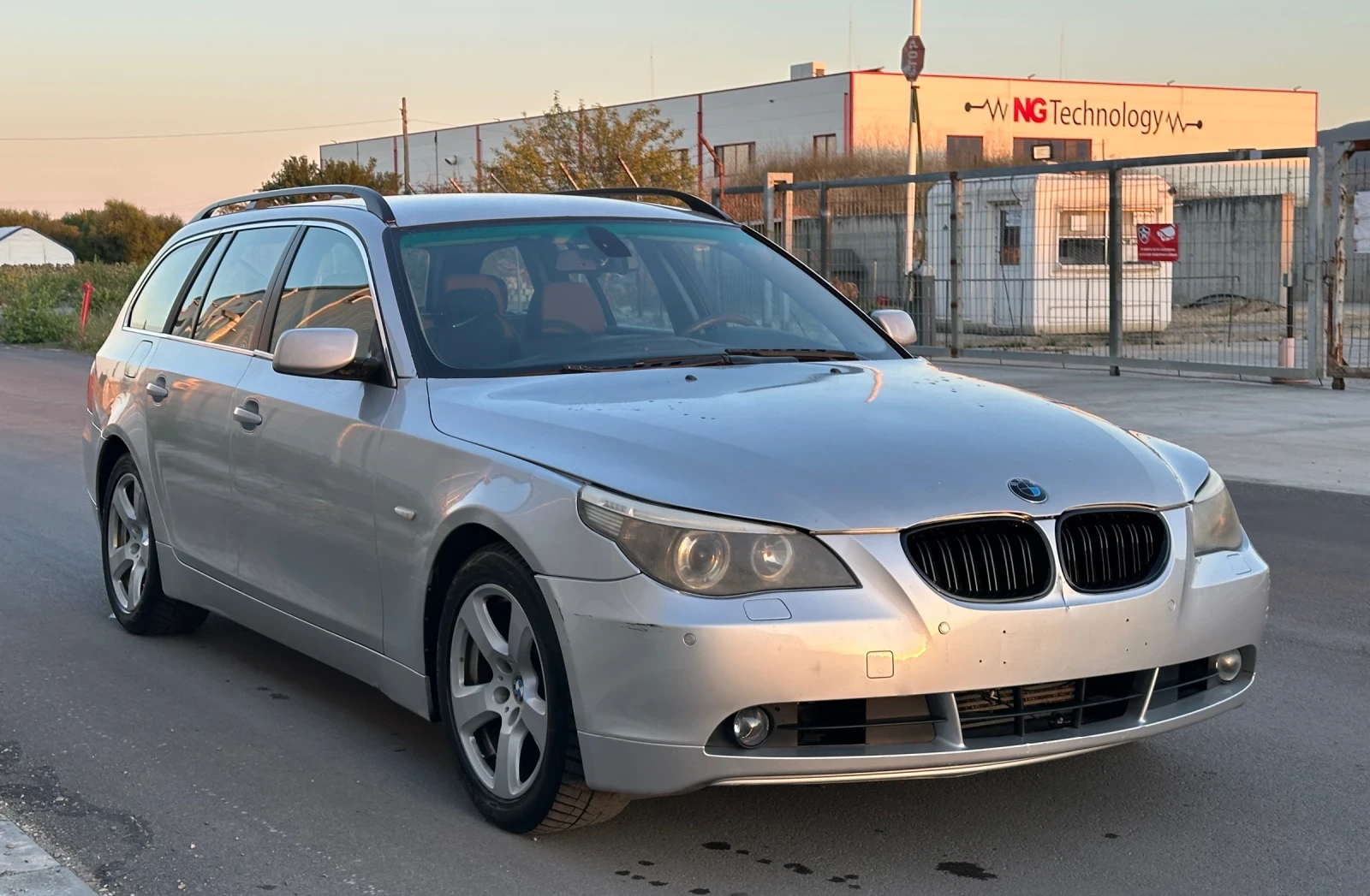 BMW 525 d M57 6 скорости - изображение 5