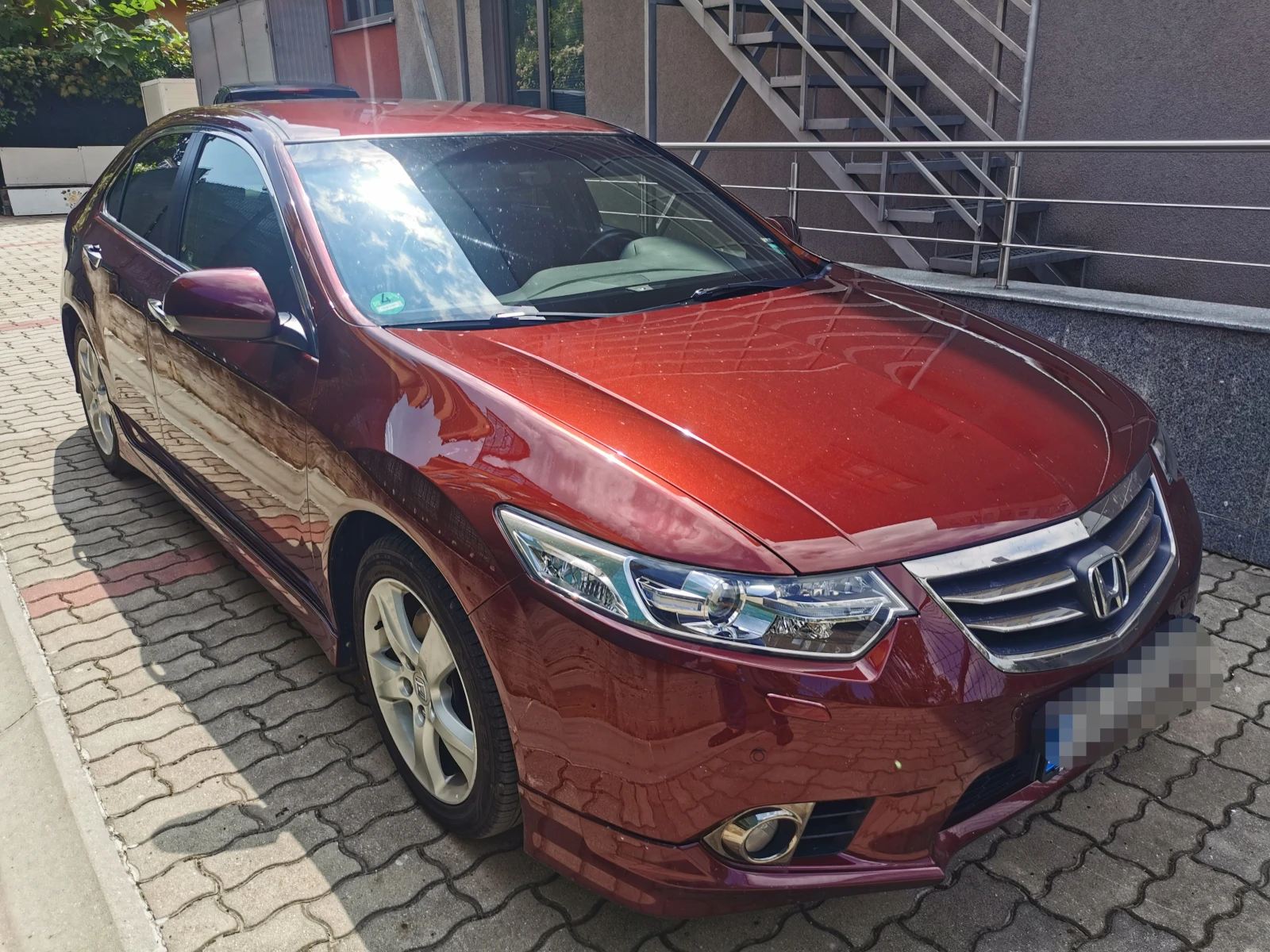 Honda Accord TYPE S - изображение 2