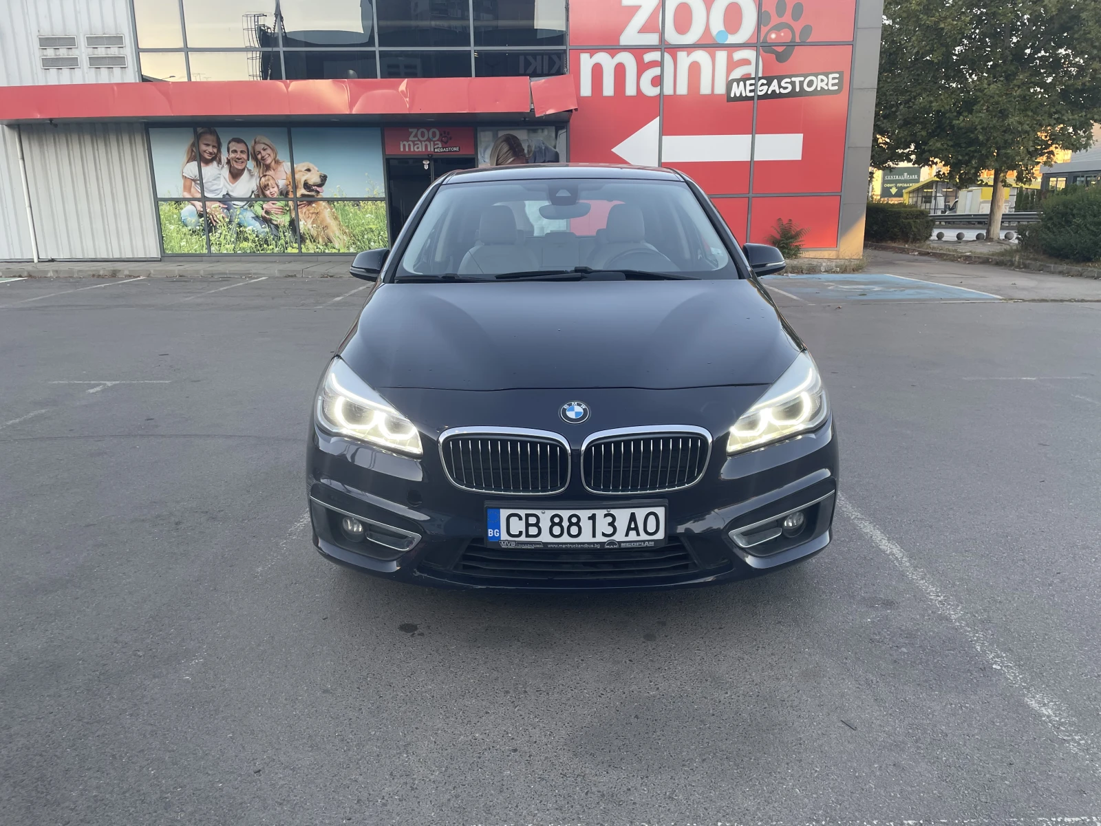 BMW 2 Active Tourer 216D | Mobile.bg   12