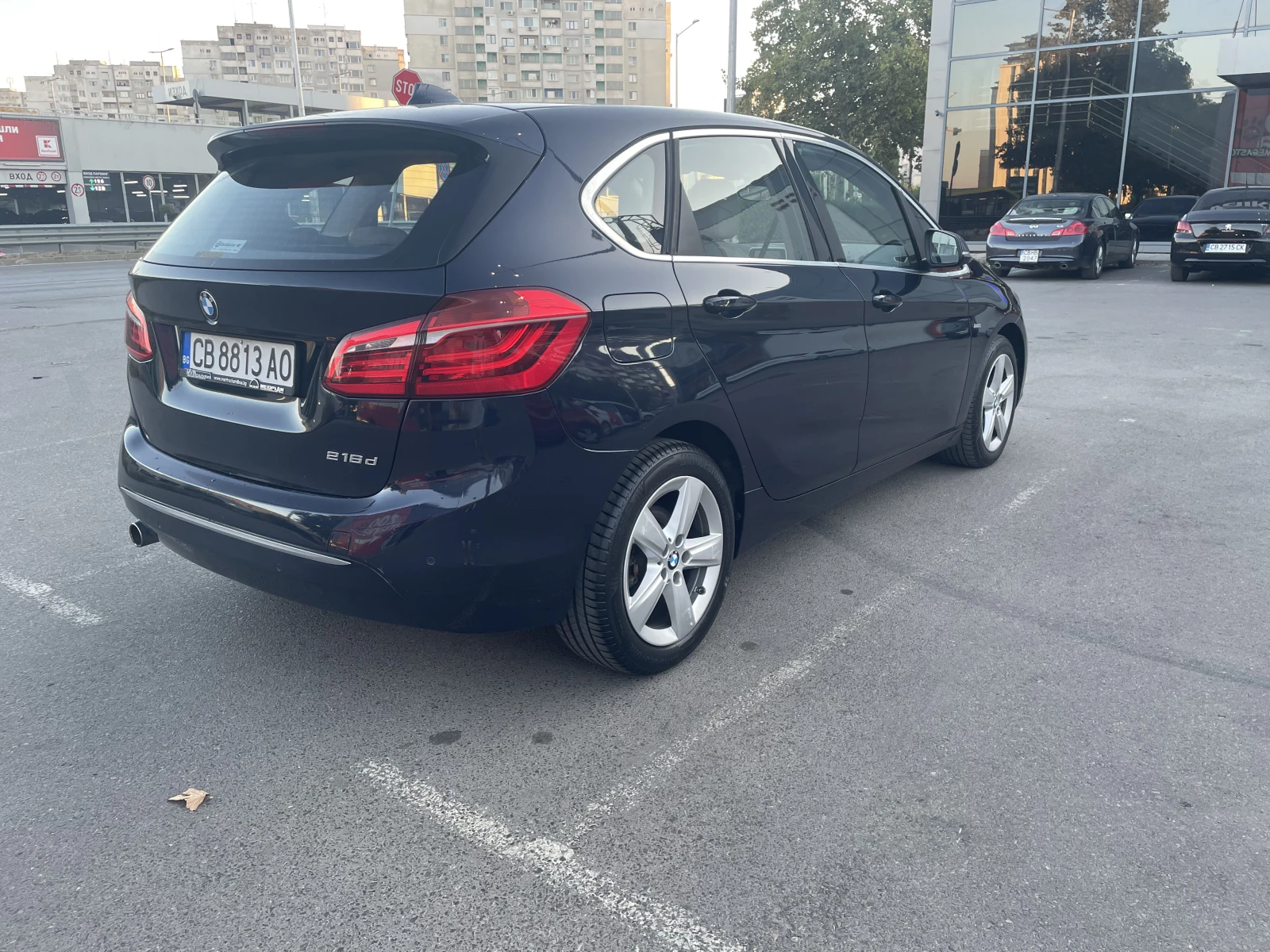 BMW 2 Active Tourer 216D - изображение 6