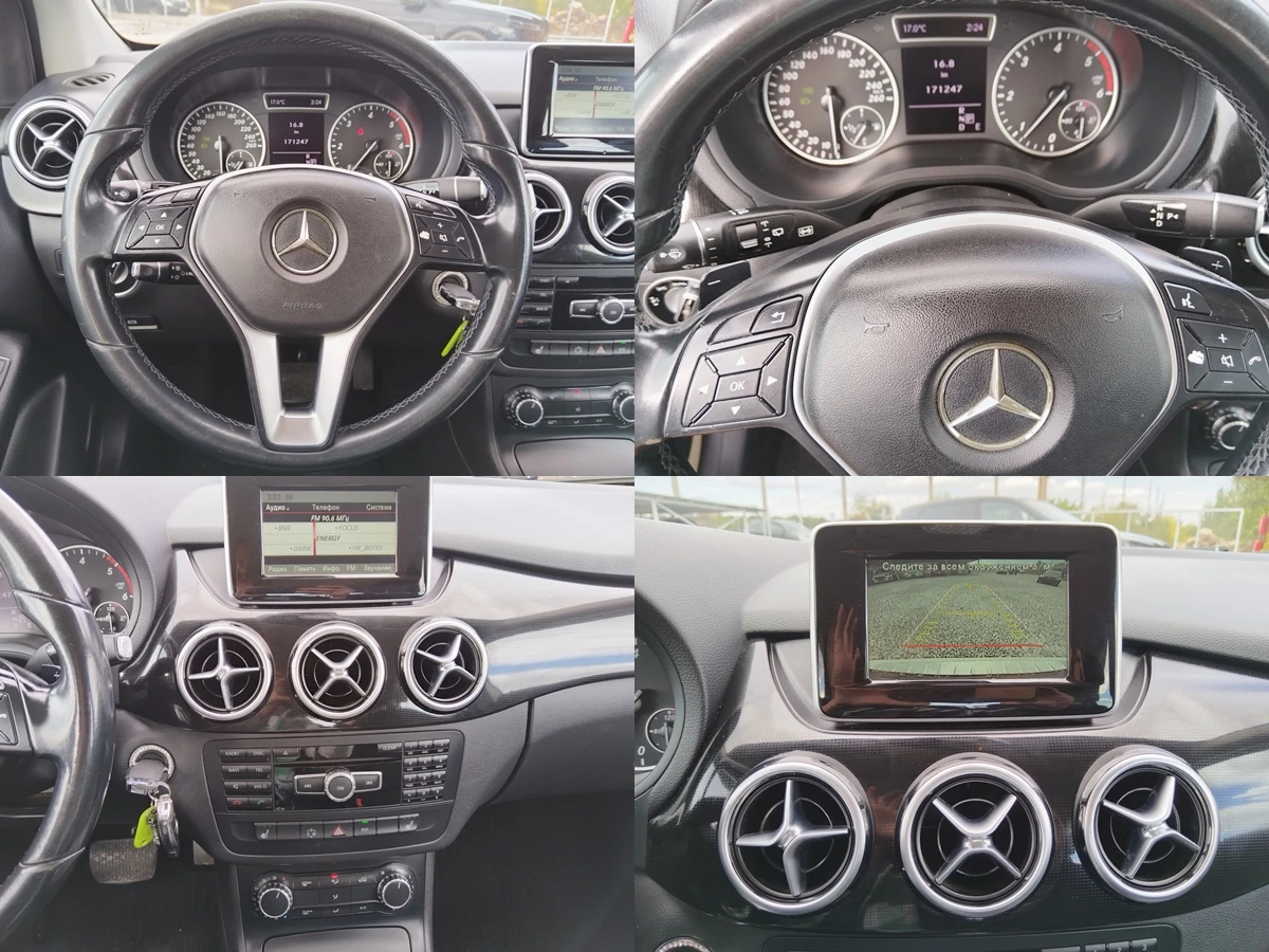 Mercedes-Benz B 180 1.5CDI-NAVI-LED--EURO5B | Mobile.bg   14