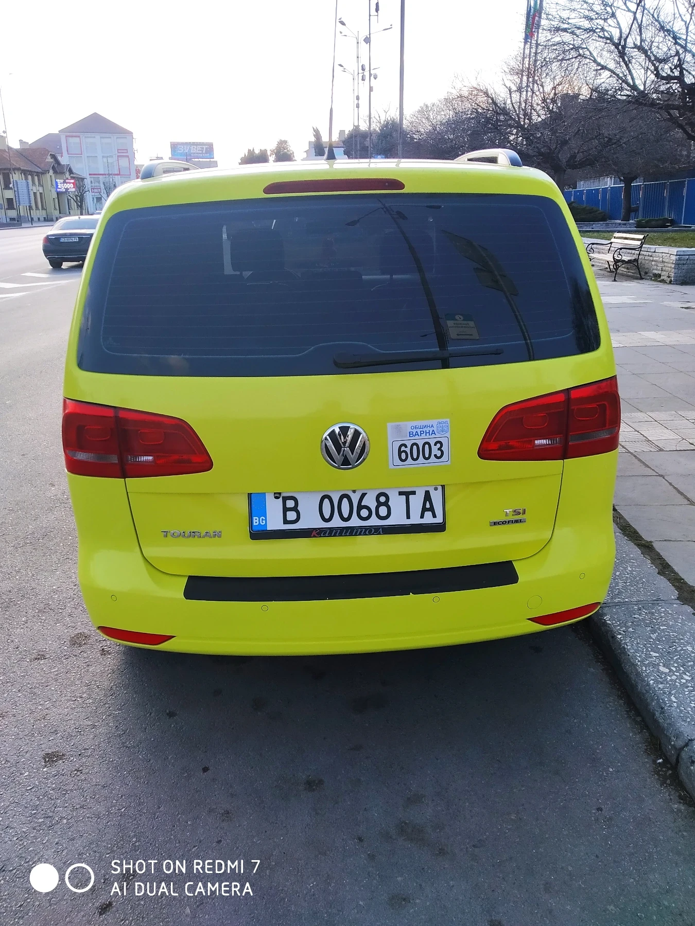 VW Touran TSI - изображение 6