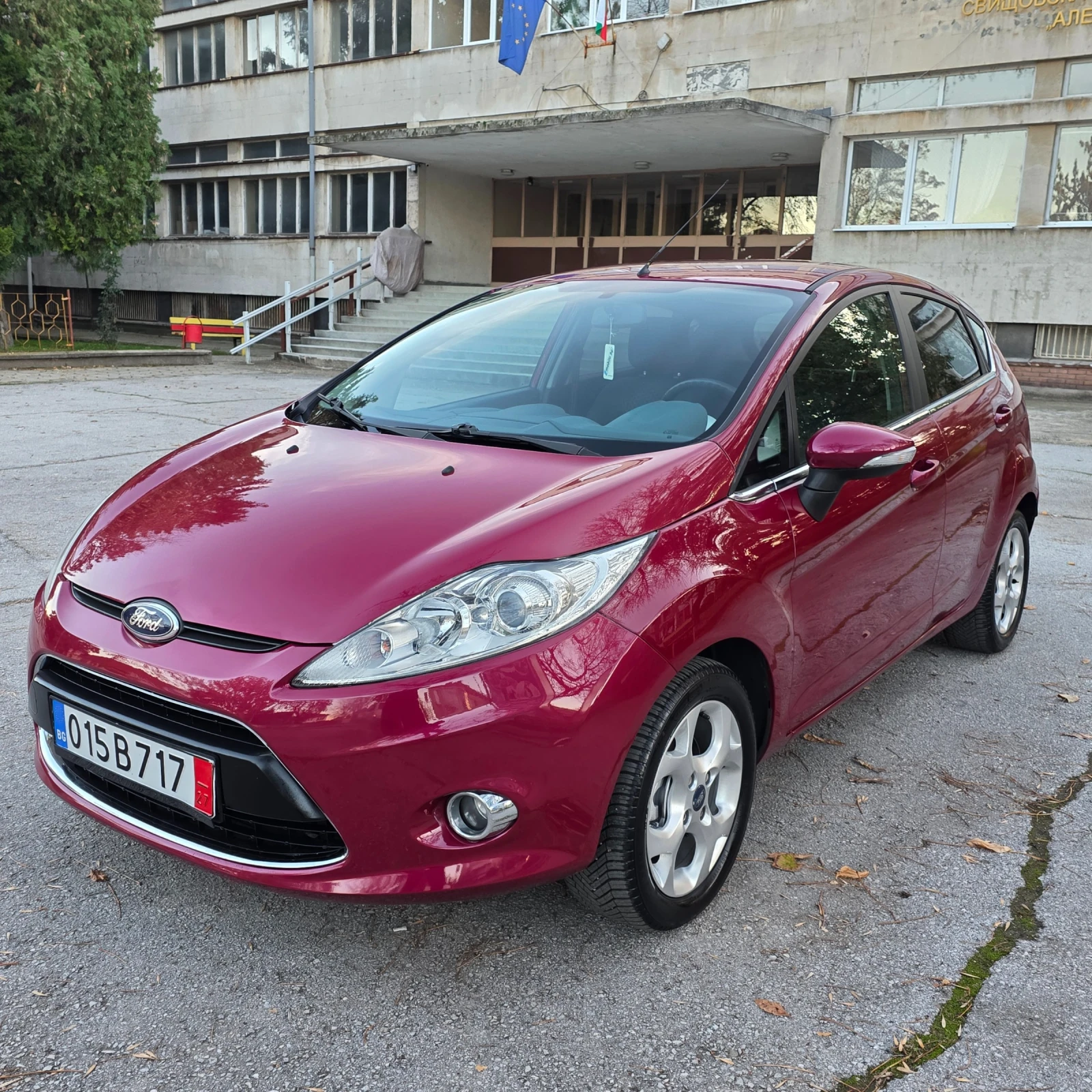 Ford Fiesta 1.2i  | Mobile.bg   1