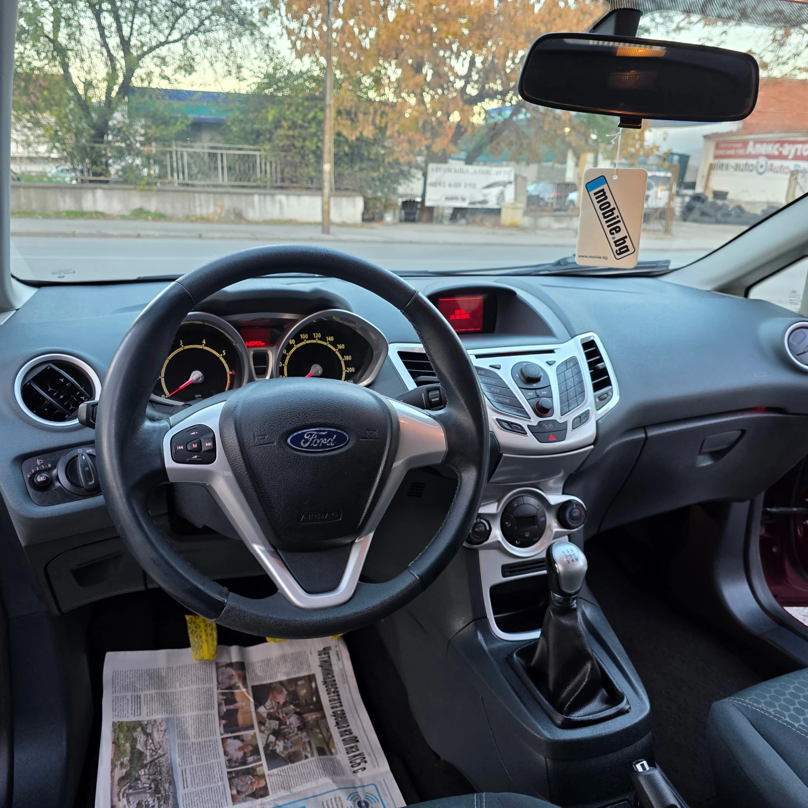 Ford Fiesta 1.2i  | Mobile.bg   2