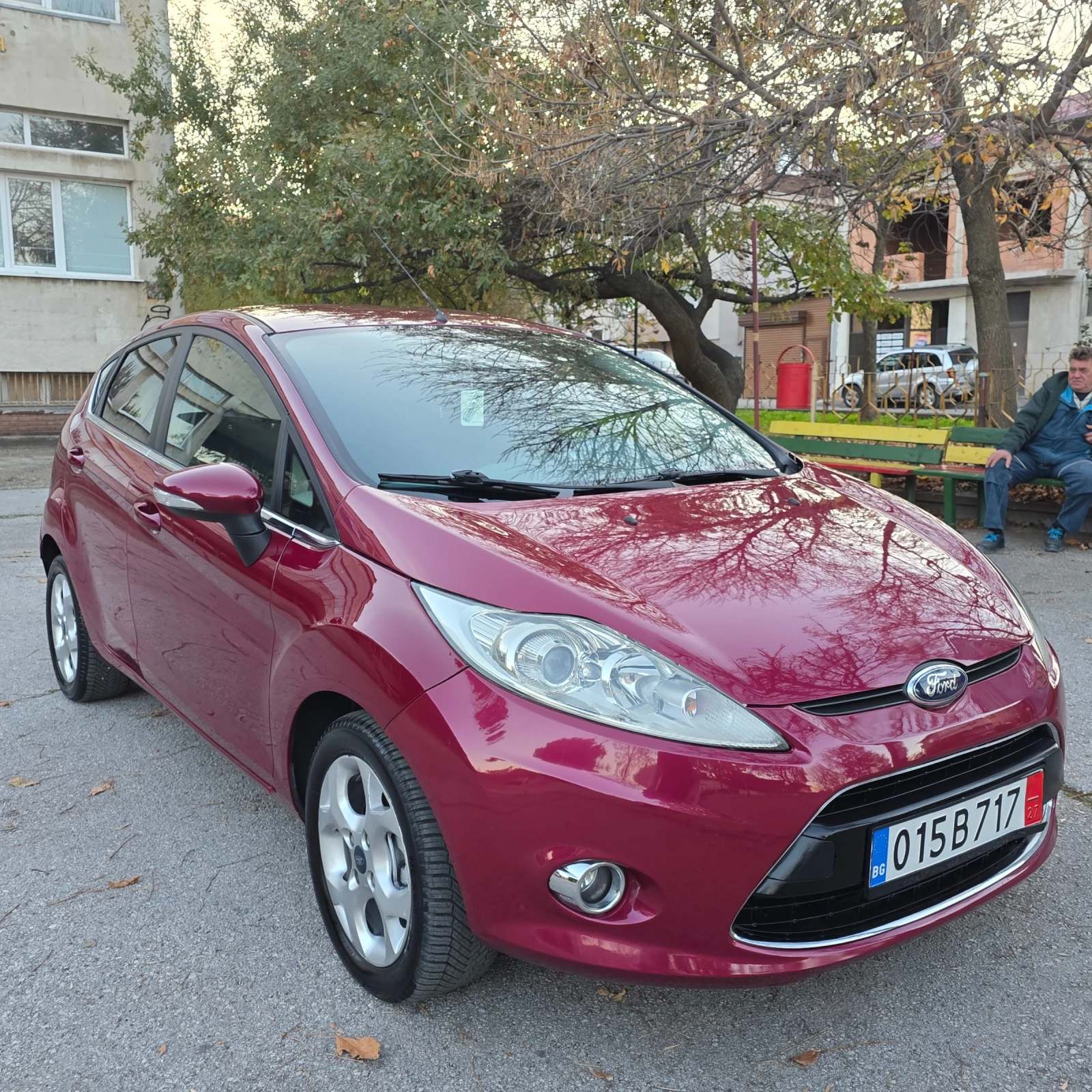 Ford Fiesta 1.2i  | Mobile.bg   4