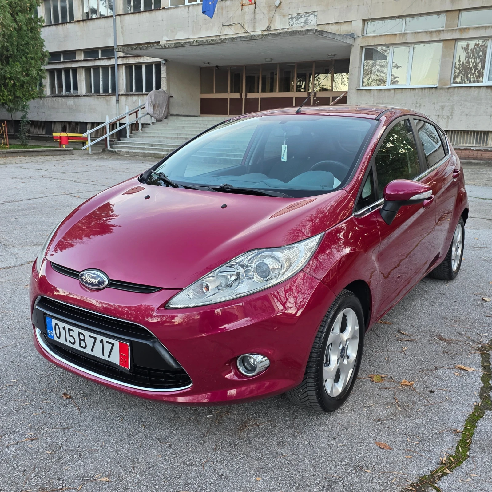 Ford Fiesta 1.2i  | Mobile.bg   3