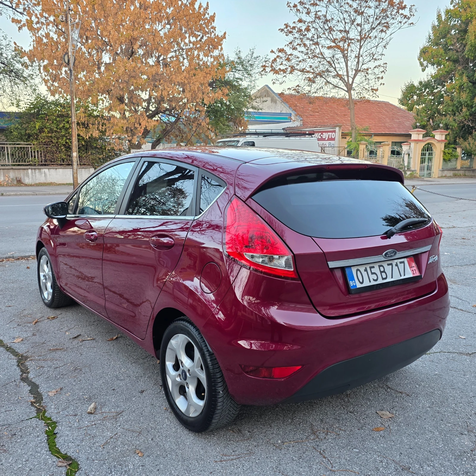 Ford Fiesta 1.2i  | Mobile.bg   7