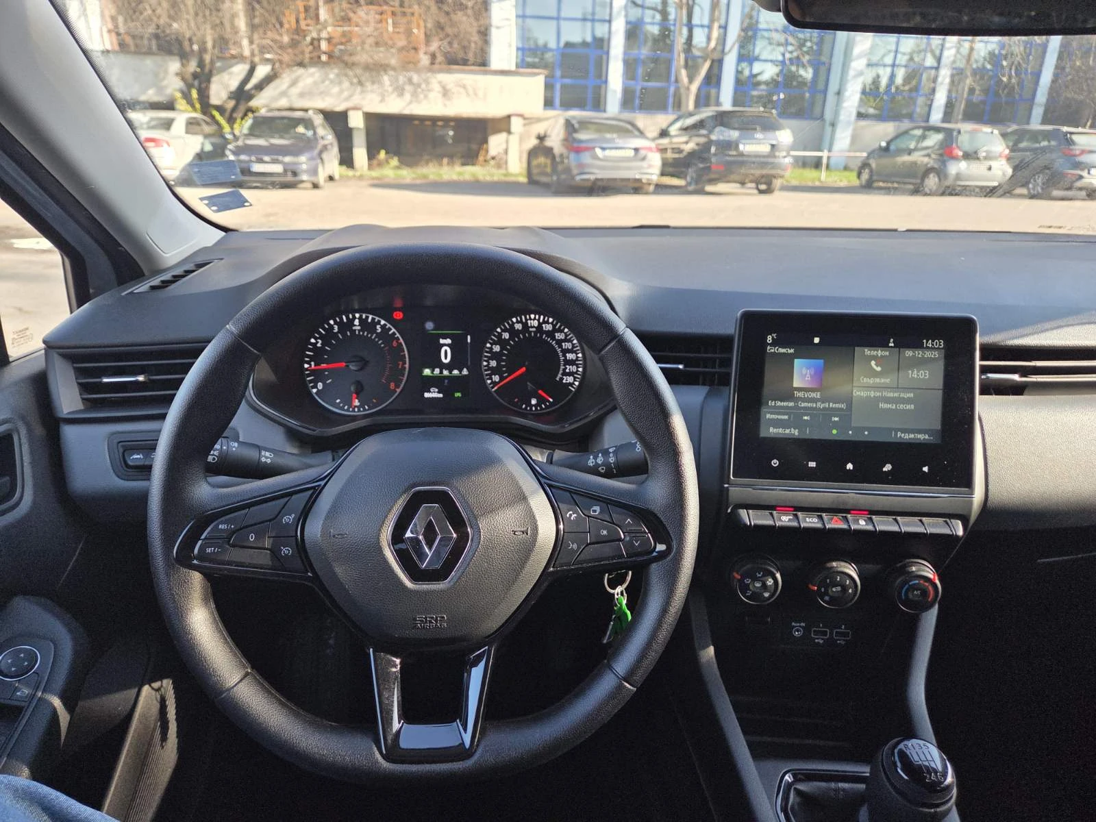 Renault Clio 1.0ТCe / бензин/ фабрична Газ - изображение 9