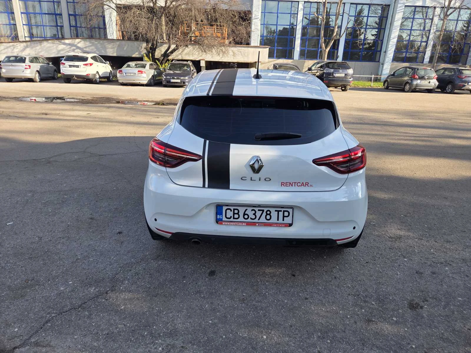 Renault Clio 1.0ТCe / бензин/ фабрична Газ - изображение 6