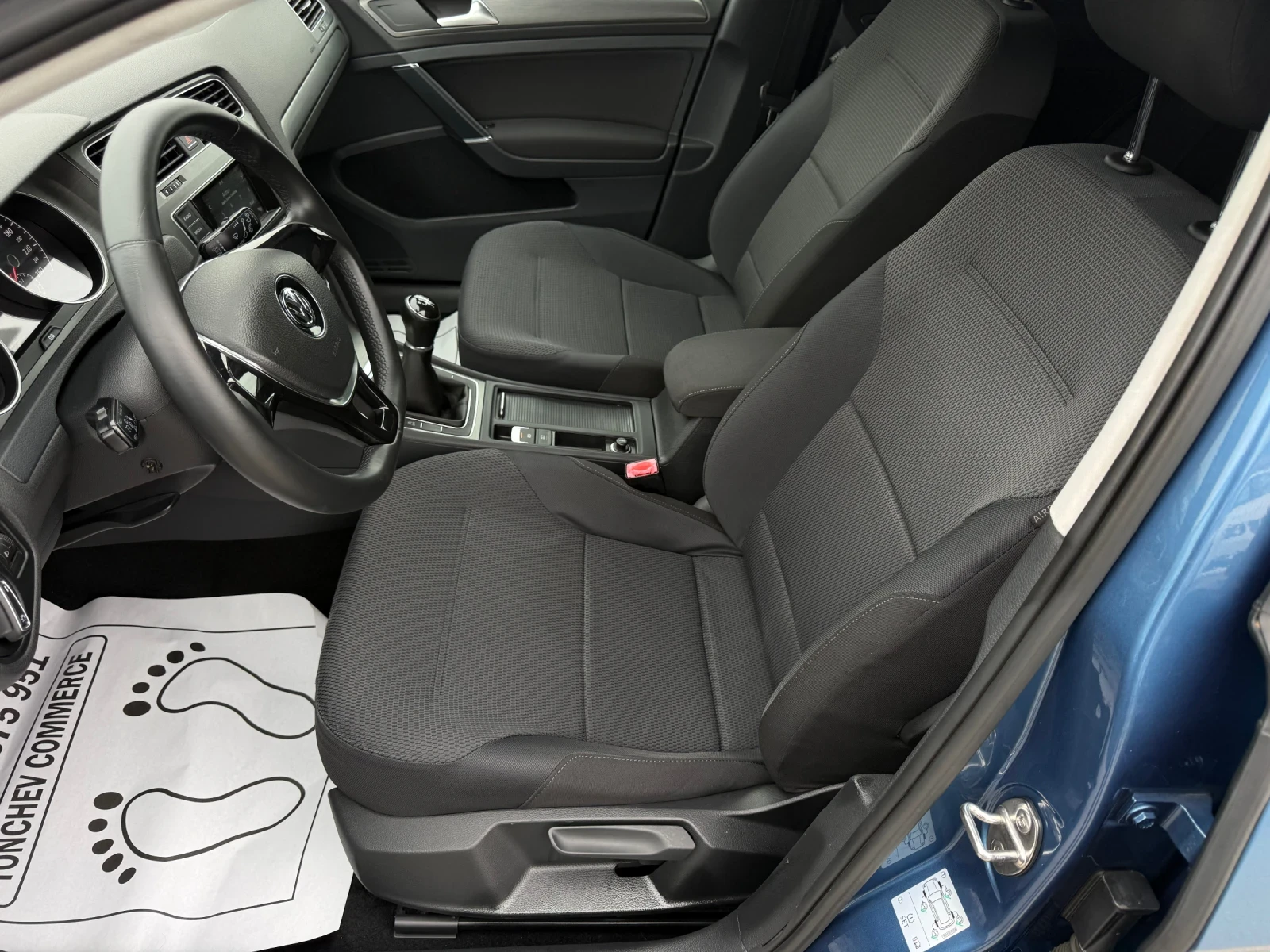 VW Golf 1.6-TDI-TOP-NEW-183.000km-UNIKAT-NAVI-PERFEKT | Mobile.bg   11