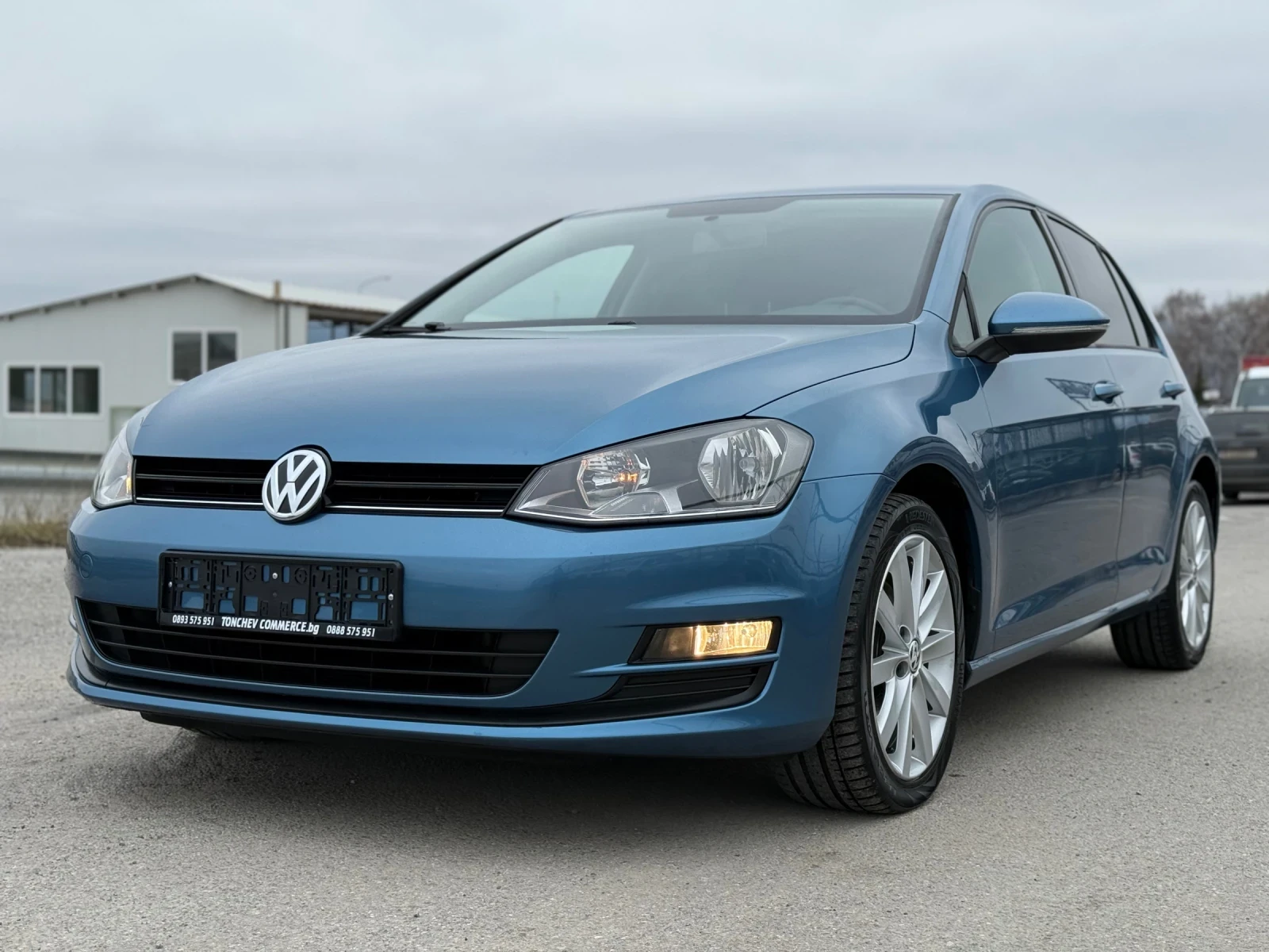 VW Golf 1.6-TDI-TOP-NEW-183.000km-UNIKAT-NAVI-PERFEKT | Mobile.bg   3