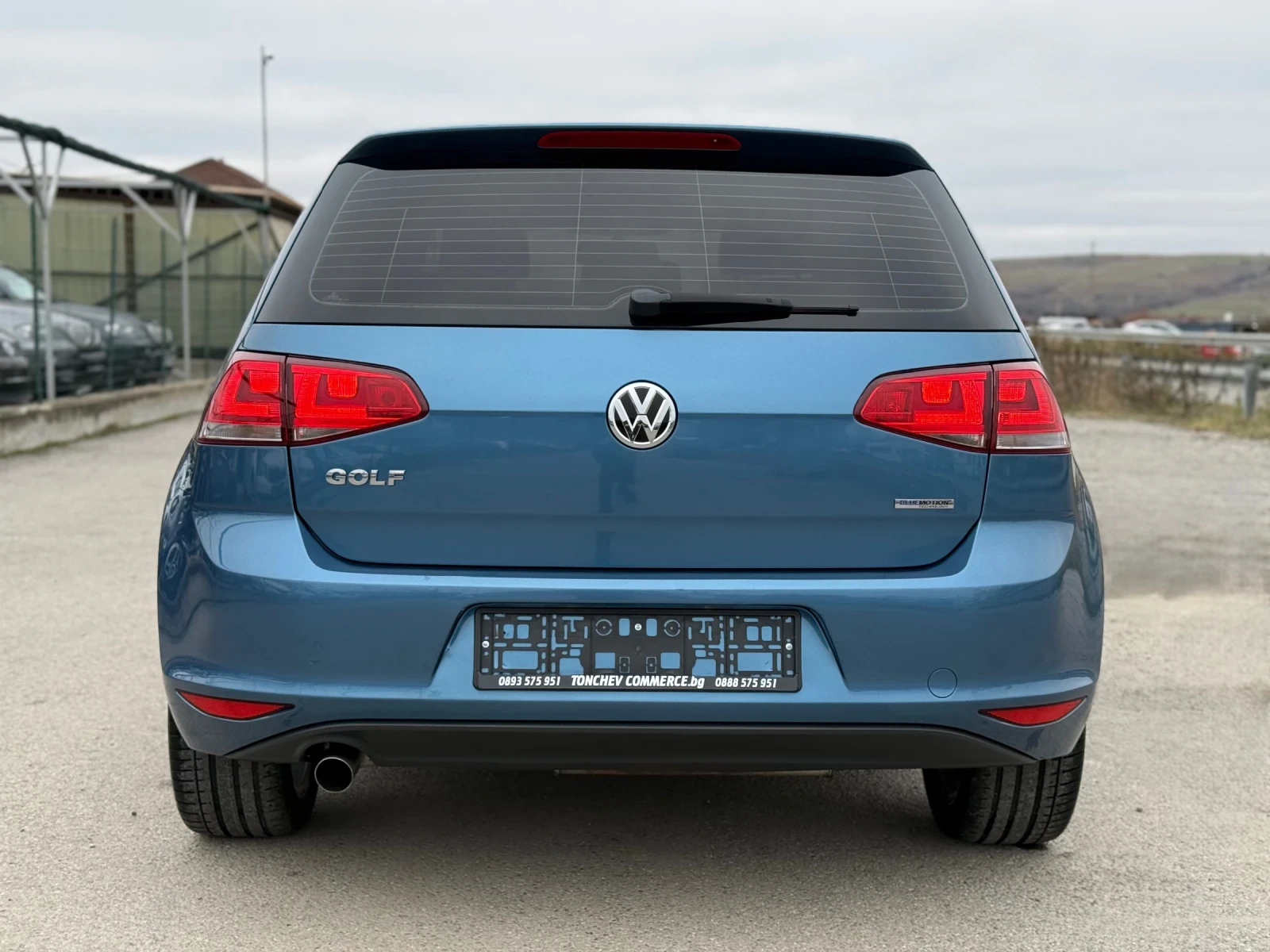 VW Golf 1.6-TDI-TOP-NEW-183.000km-UNIKAT-NAVI-PERFEKT | Mobile.bg   5