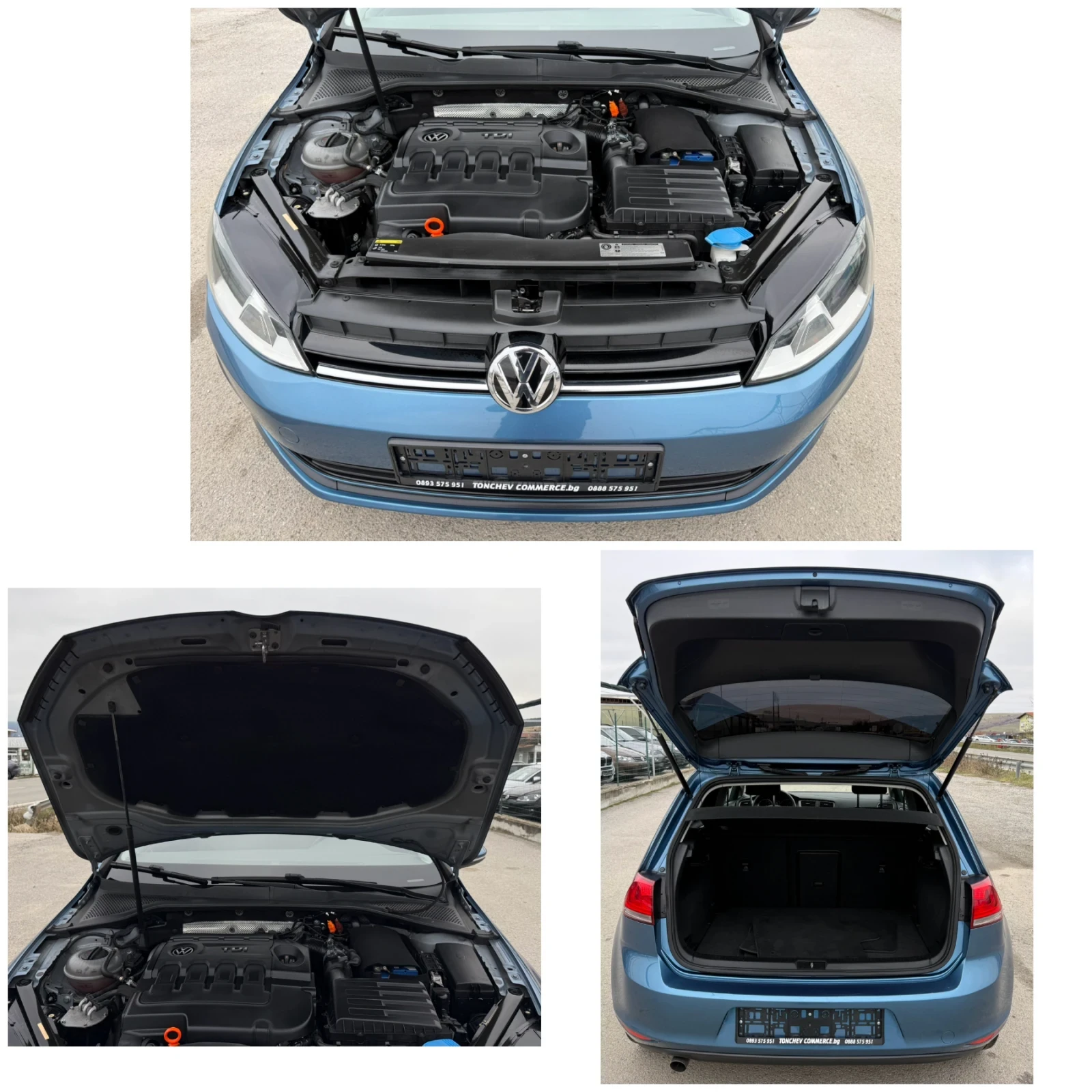 VW Golf 1.6-TDI-TOP-NEW-183.000km-UNIKAT-NAVI-PERFEKT | Mobile.bg   17