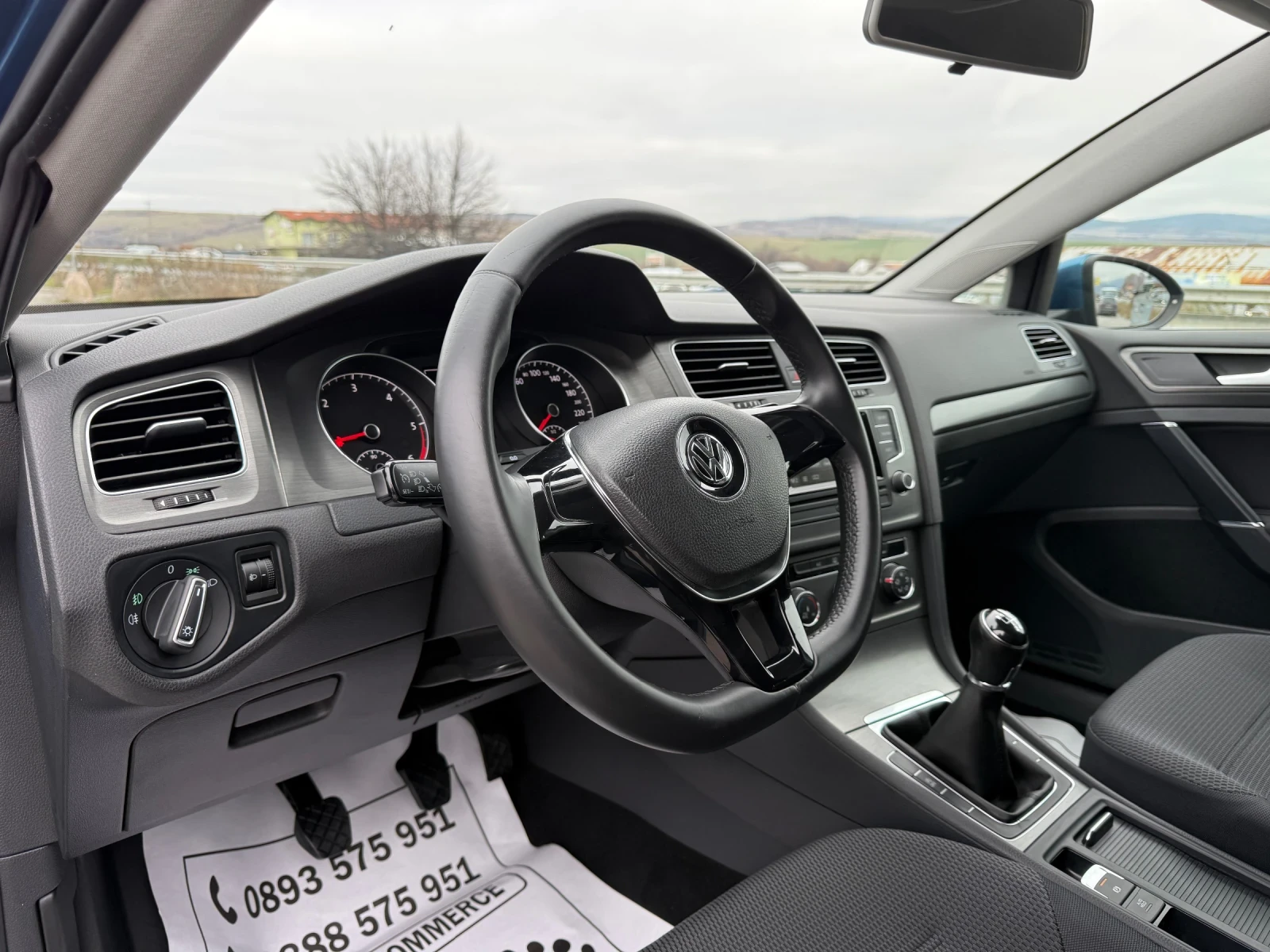 VW Golf 1.6-TDI-TOP-NEW-183.000km-UNIKAT-NAVI-PERFEKT | Mobile.bg   7