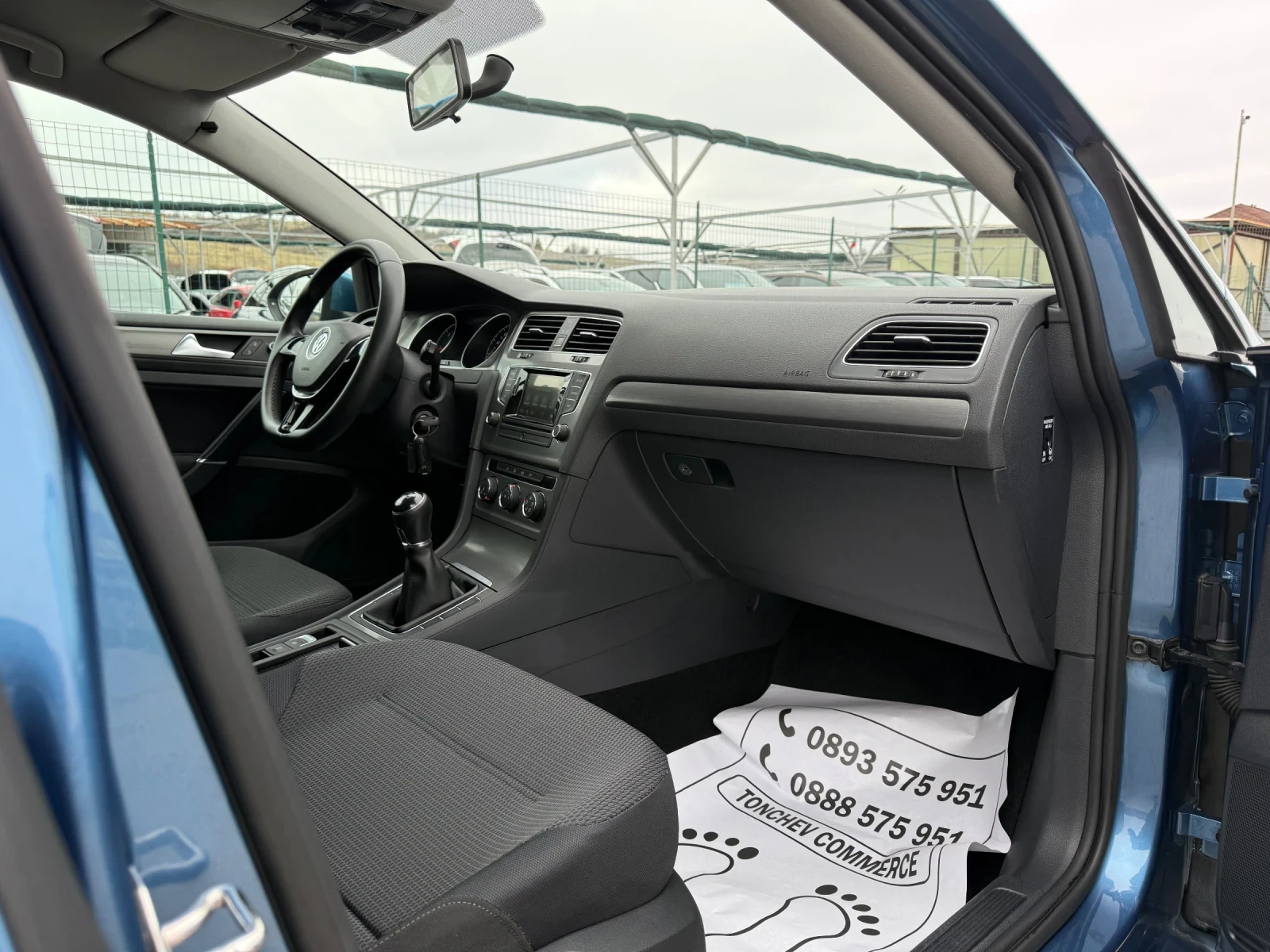 VW Golf 1.6-TDI-TOP-NEW-183.000km-UNIKAT-NAVI-PERFEKT | Mobile.bg   14