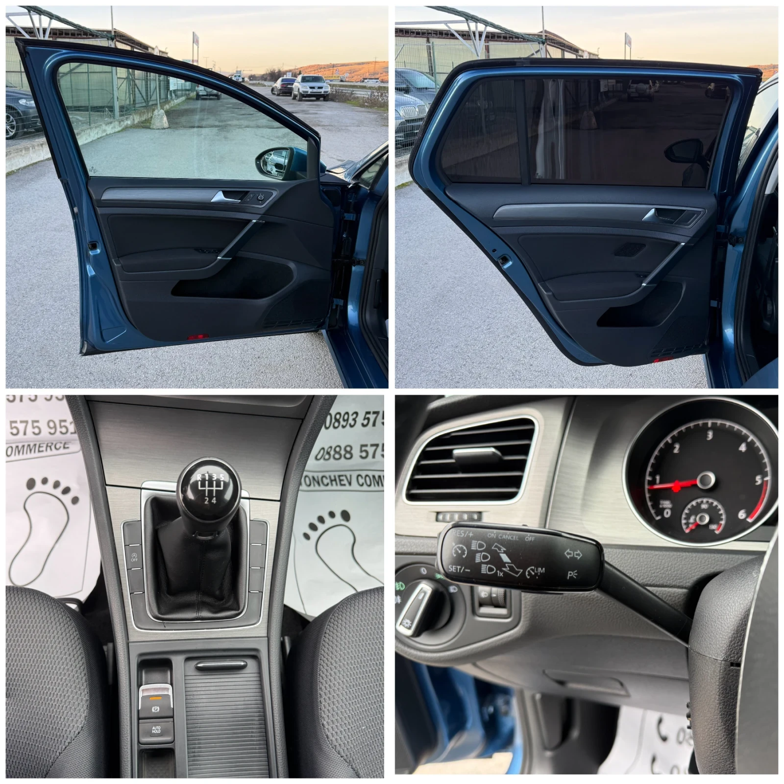 VW Golf 1.6-TDI-TOP-NEW-183.000km-UNIKAT-NAVI-PERFEKT | Mobile.bg   15