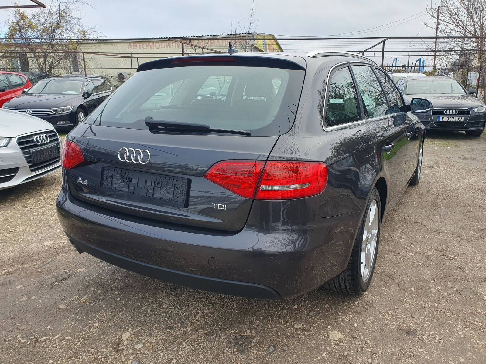 Audi A4 2.0 TDI AVTOMATIK LED NAVI TEMPOMAT | Mobile.bg � ����������� 3