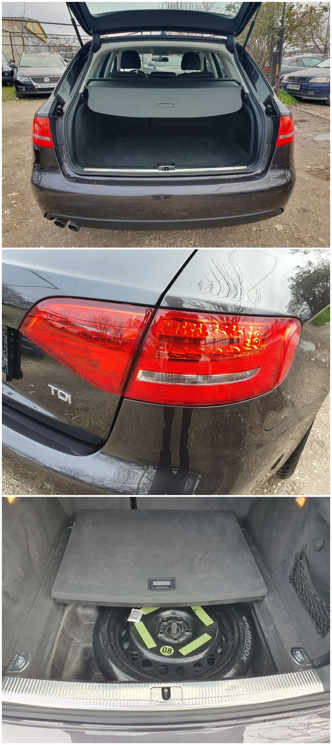 Audi A4 2.0 TDI AVTOMATIK LED NAVI TEMPOMAT | Mobile.bg � ����������� 16