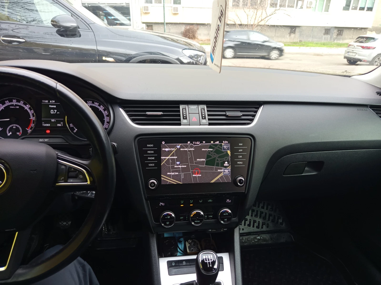 Skoda Octavia Skoda Octavia 1.6. TDI Style | Mobile.bg � ����������� 11