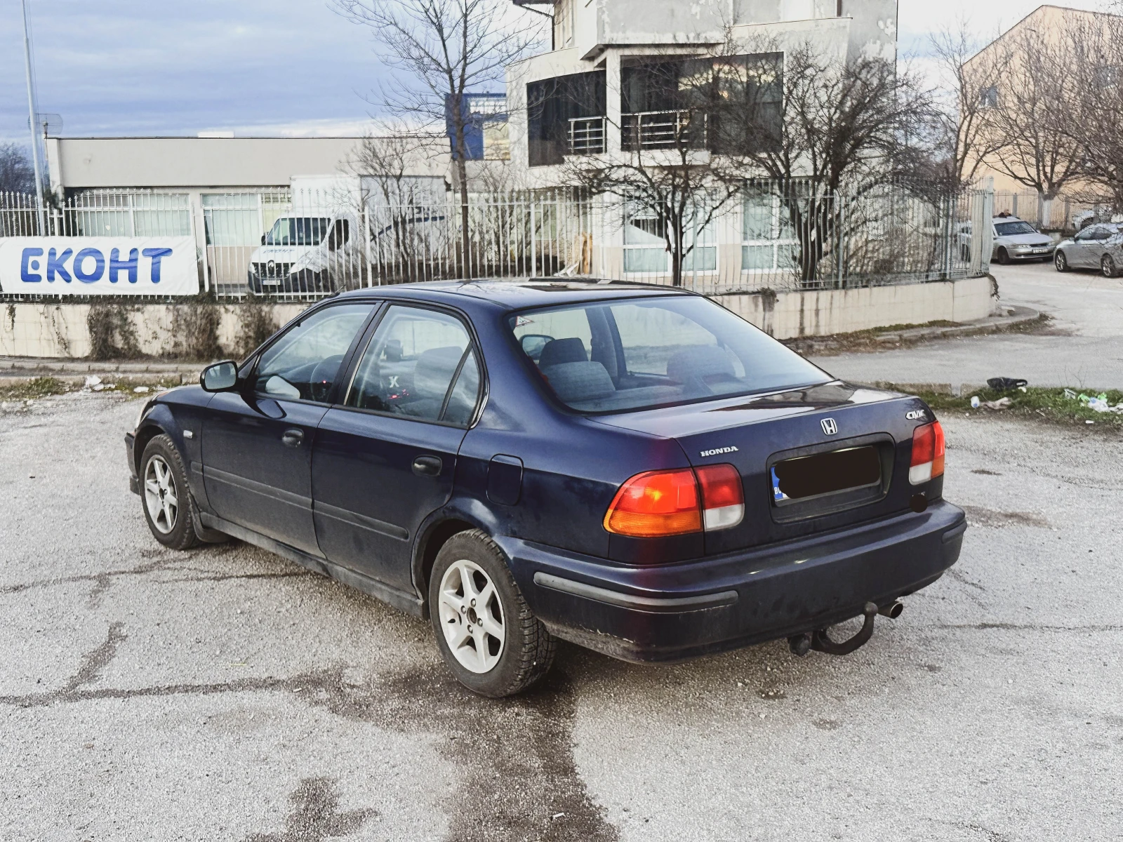 Honda Civic 1.4is - изображение 4