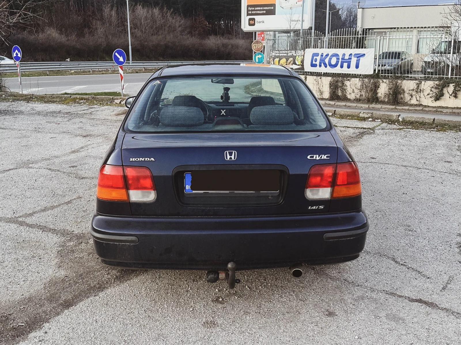 Honda Civic 1.4is - изображение 5