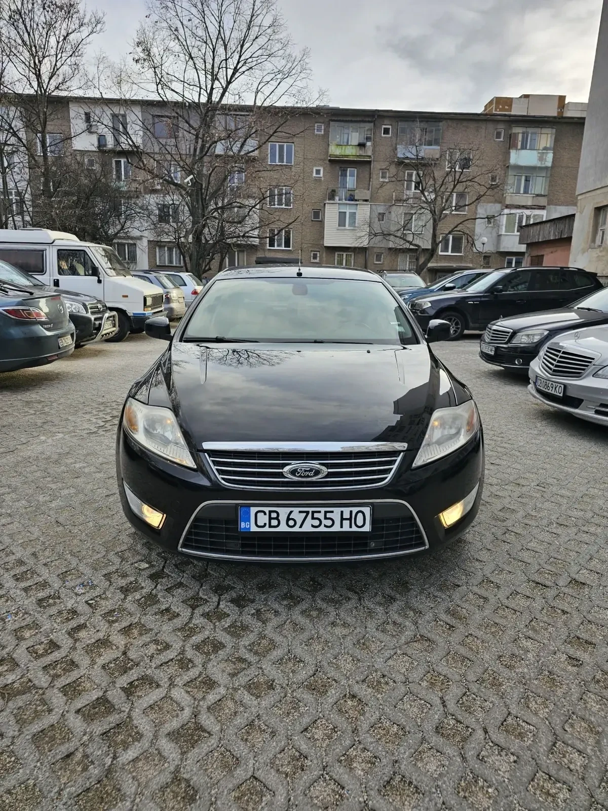 Ford Mondeo TITANIUM GHIA