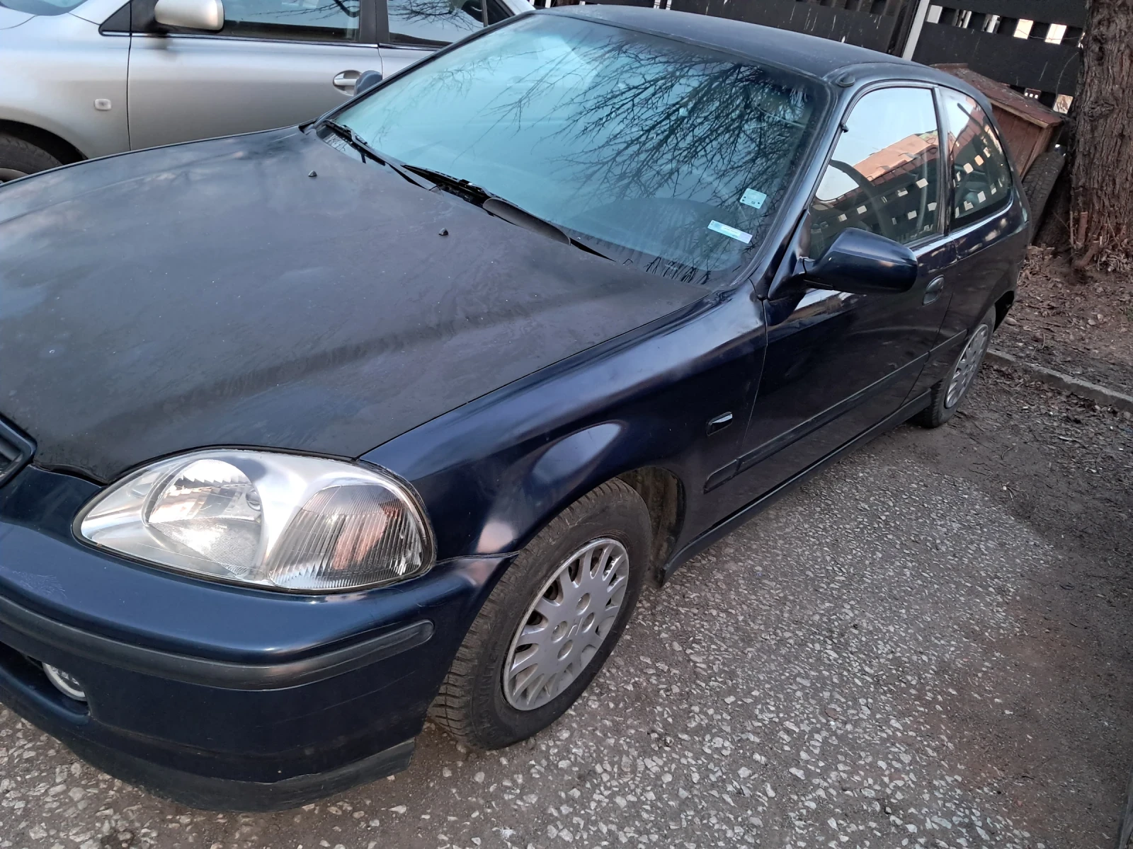 Honda Civic 1.4is - изображение 6