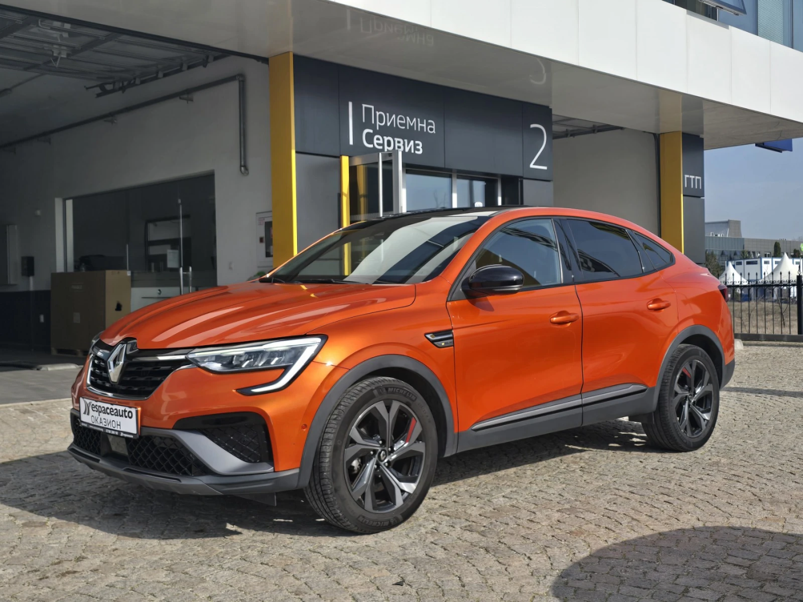 Renault Arkana 1.3TCe/EDC/RS Line