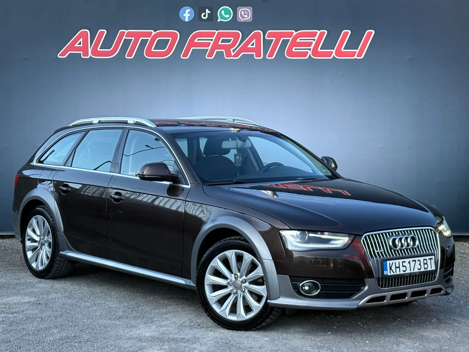 Audi A4 Allroad * 2.0TDI* ЛИЗИНГ* БАРТЕР* 