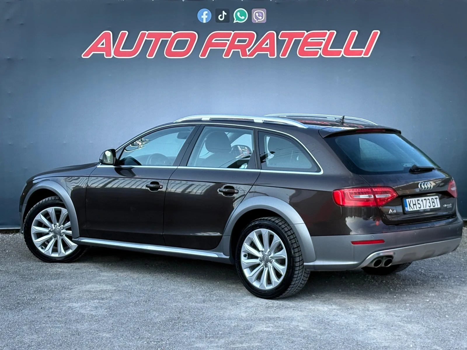 Audi A4 Allroad * 2.0TDI* ЛИЗИНГ* БАРТЕР* , снимка 6 - Автомобили и джипове - 53779663