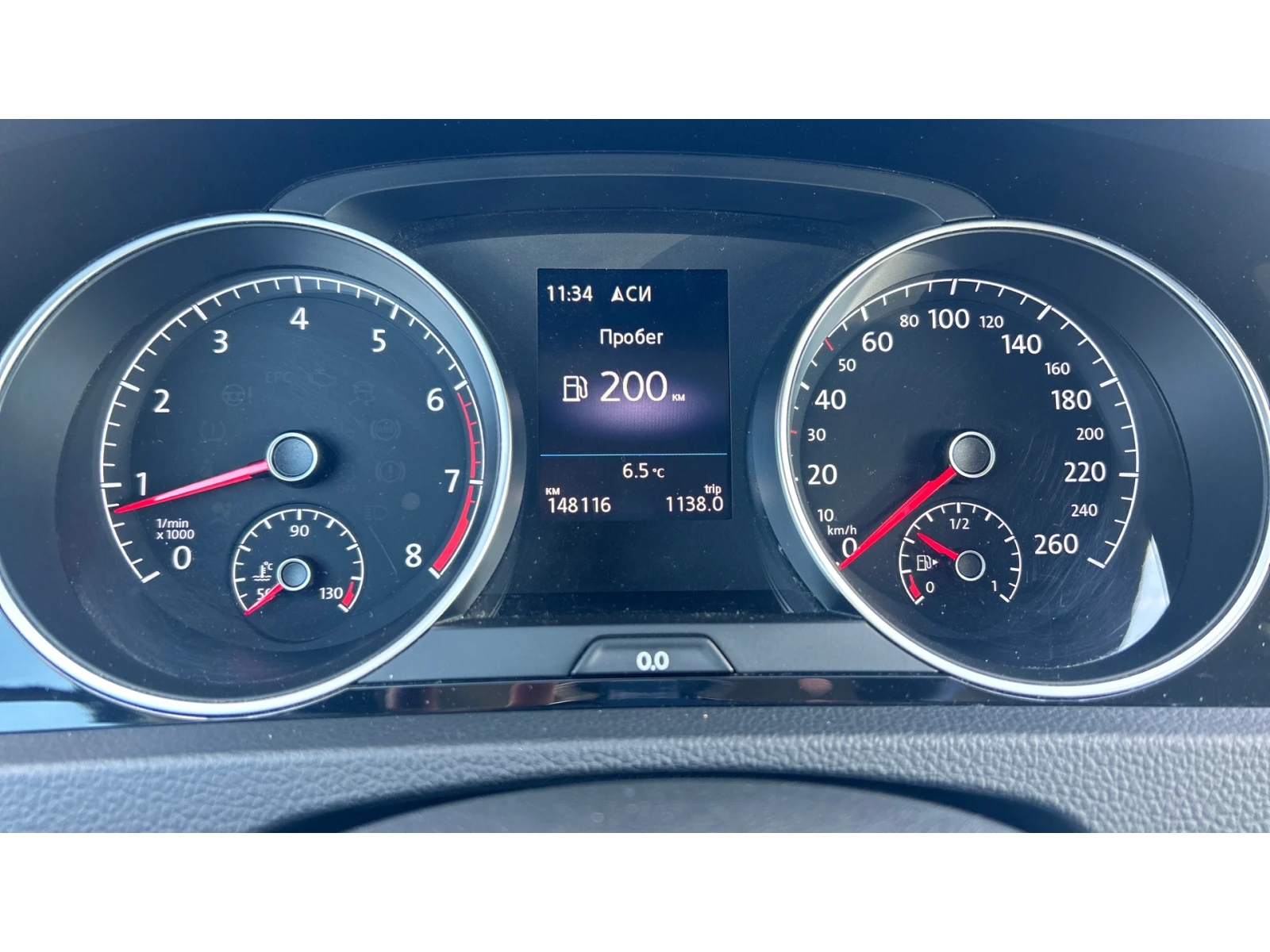 VW Golf 1.5 TSi ACT OPF Highline, Месечна вноска от 207  , снимка 14 - Автомобили и джипове - 53963831