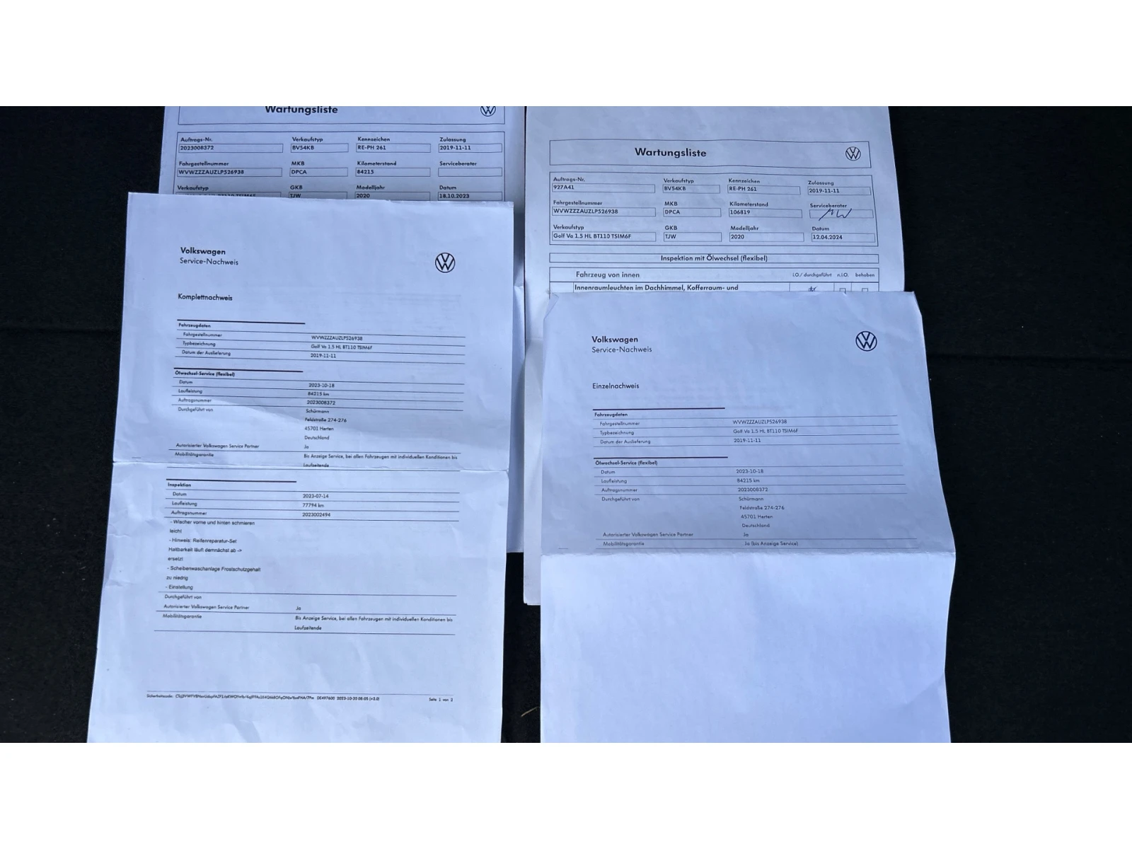 VW Golf 1.5 TSi ACT OPF Highline, Месечна вноска от 207  , снимка 17 - Автомобили и джипове - 53963831