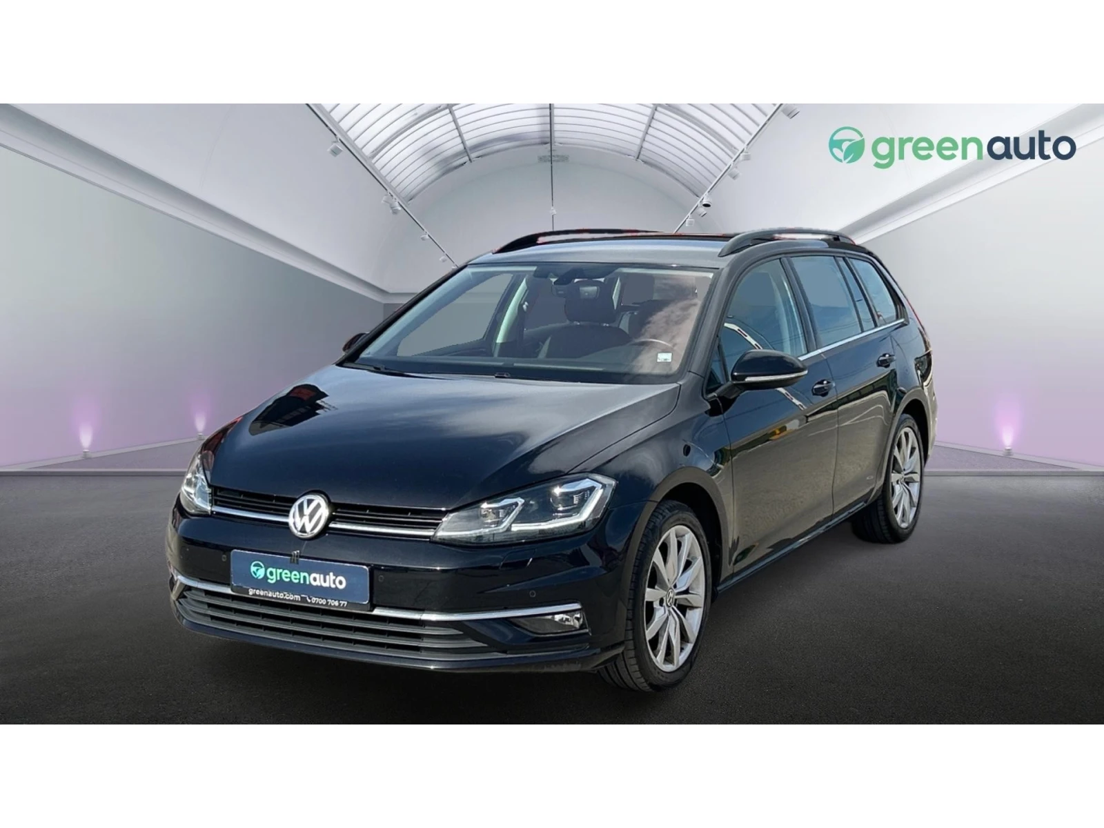 VW Golf 1.5 TSi ACT OPF Highline, Месечна вноска от 207  