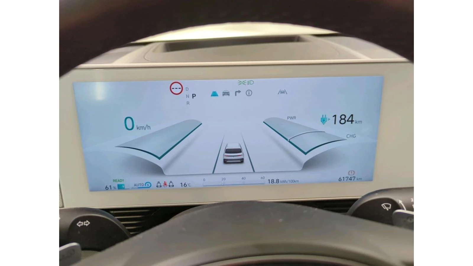 Hyundai Ioniq 5 60 kWh Connect , снимка 10 - Автомобили и джипове - 53963580