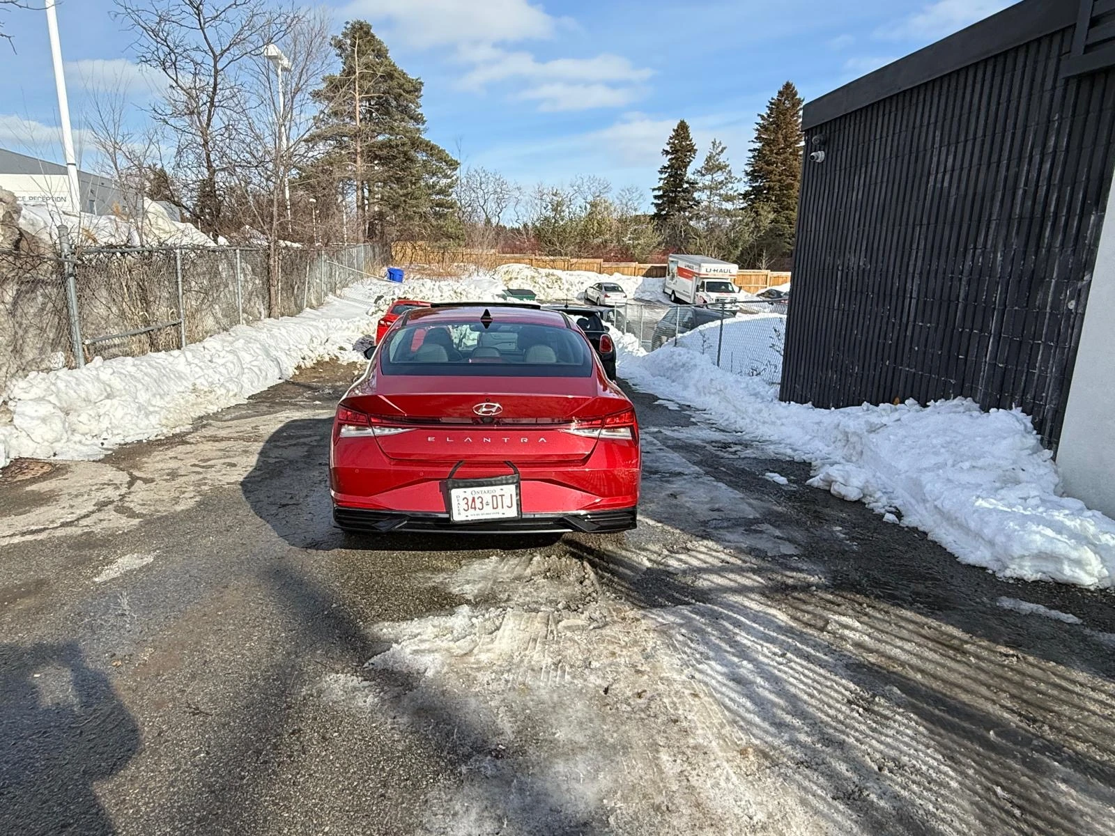 Hyundai Elantra Ultimate Tech * * CARFAX * * АВТО КРЕДИТ * * , снимка 5 - Автомобили и джипове - 54058694