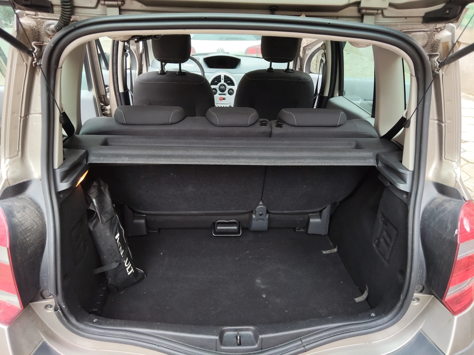 Renault Modus 1.2 16V, снимка 6 - Автомобили и джипове - 54064244