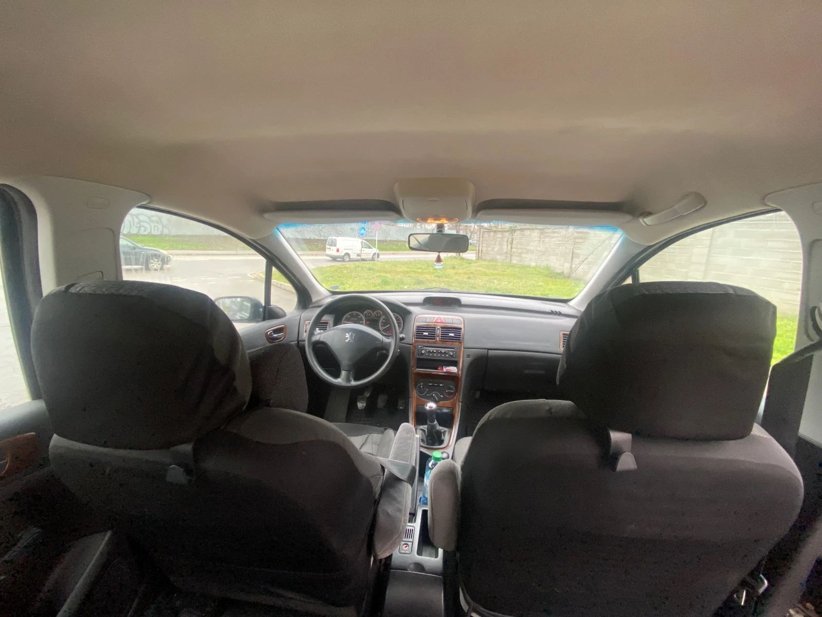 Peugeot 307 2.0 HDI, снимка 8 - Автомобили и джипове - 54130198