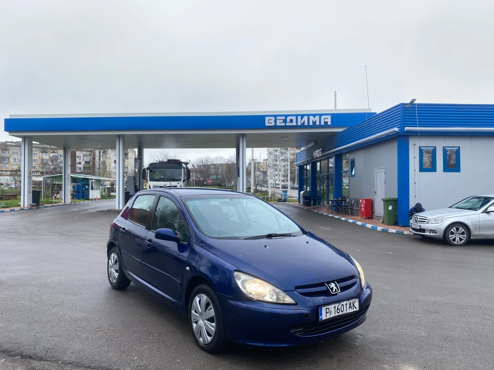 Peugeot 307 2.0 HDI, снимка 2 - Автомобили и джипове - 54130198