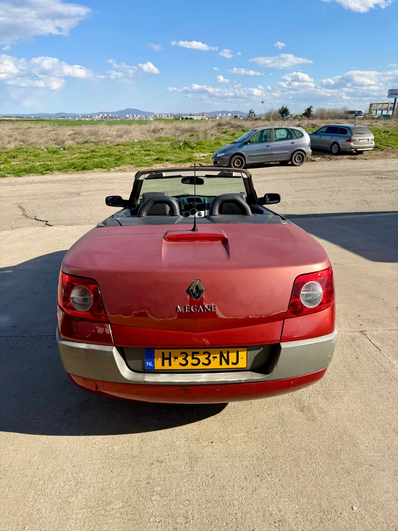 Renault Megane 1.9 DCI - Кабрио - Твърд Таван, снимка 5 - Автомобили и джипове - 54140808