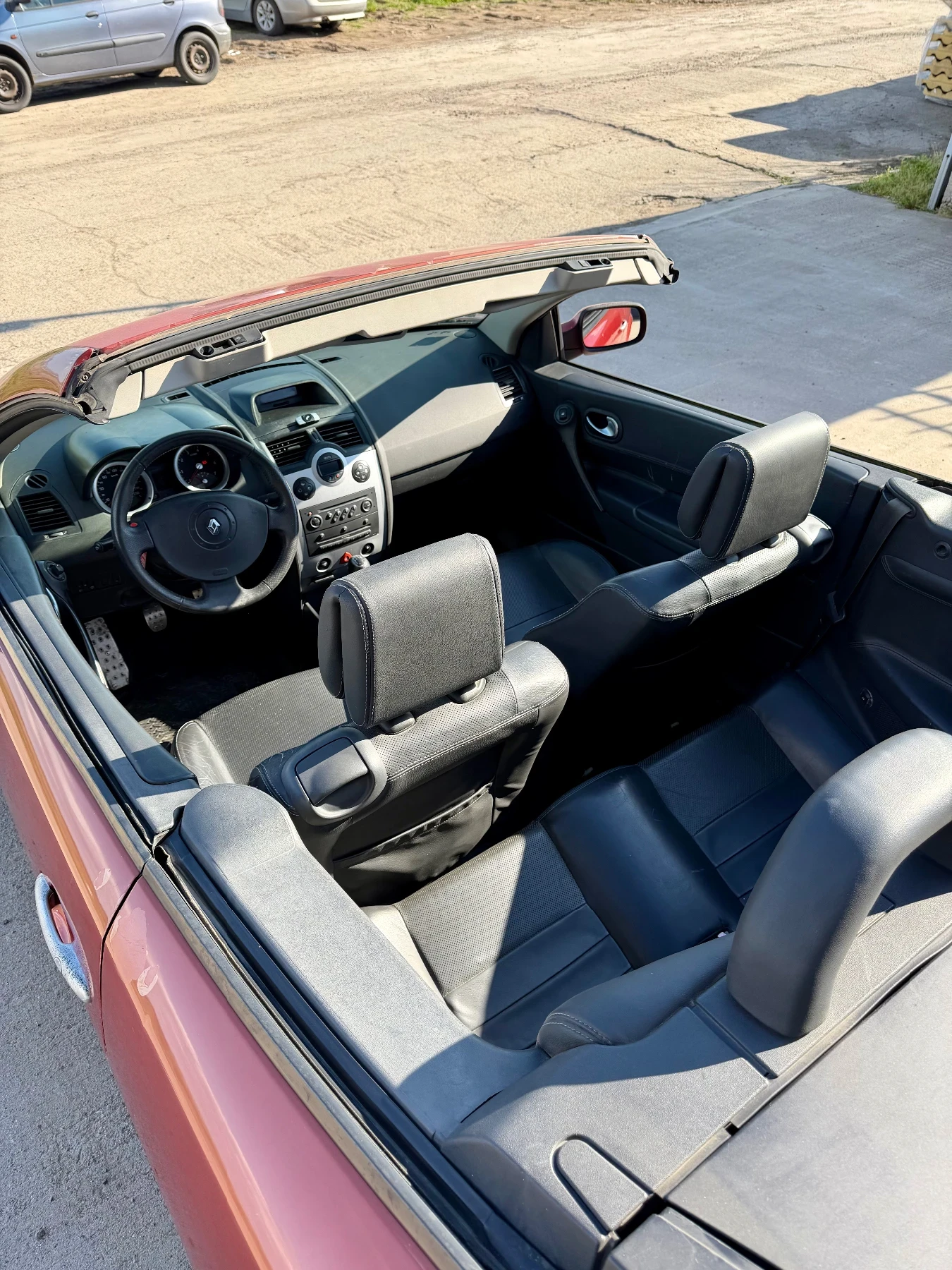 Renault Megane 1.9 DCI - Кабрио - Твърд Таван, снимка 7 - Автомобили и джипове - 54140808