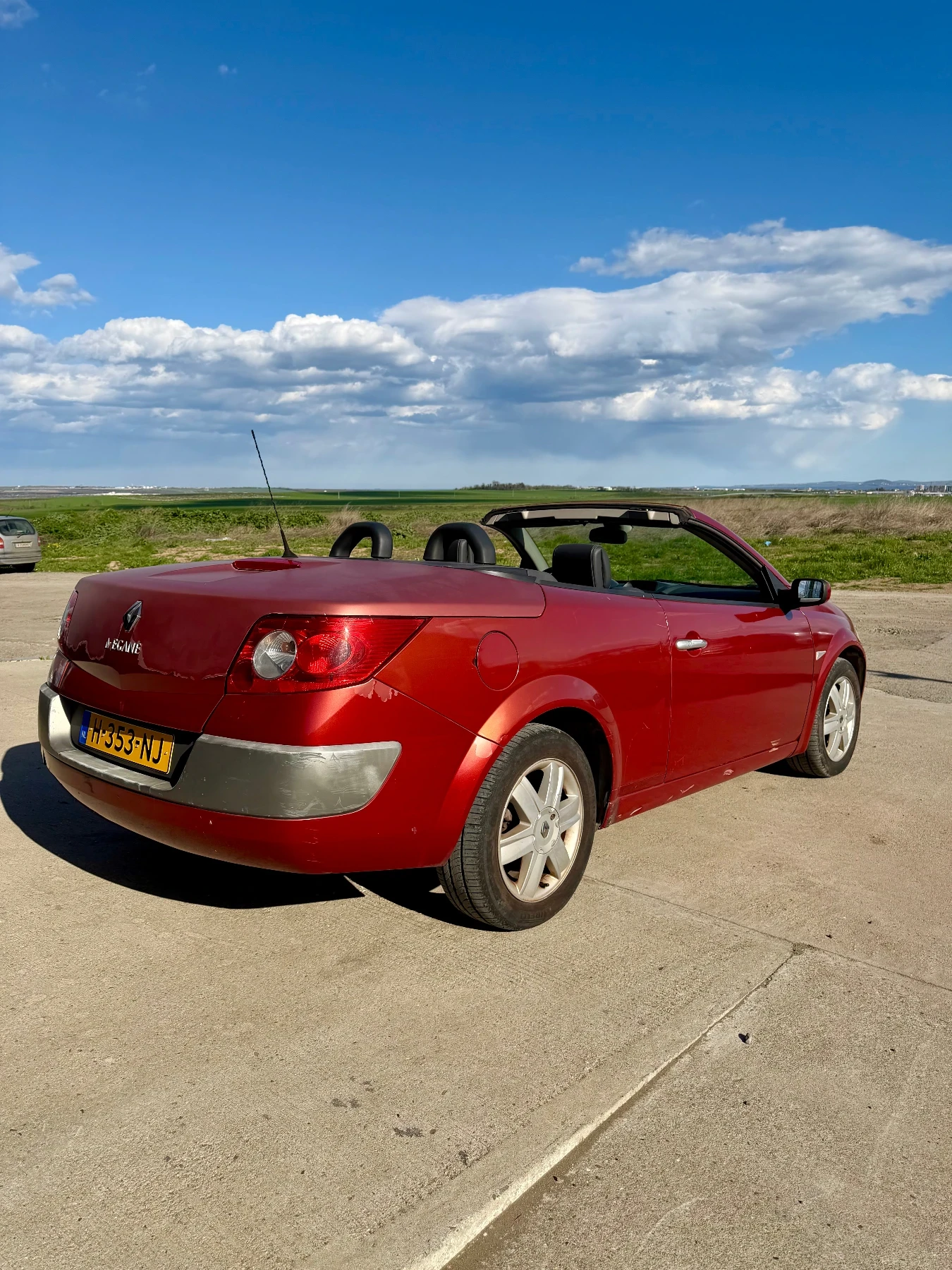 Renault Megane 1.9 DCI - Кабрио - Твърд Таван, снимка 6 - Автомобили и джипове - 54140808