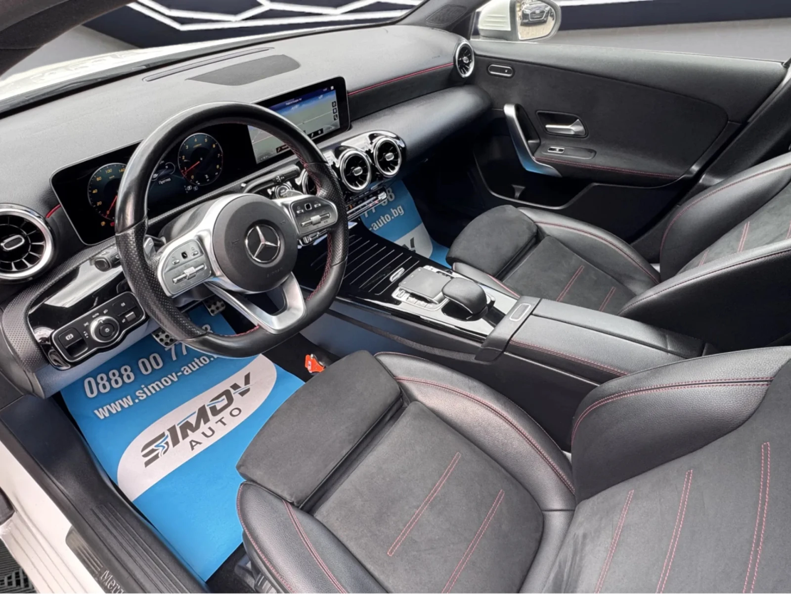 Mercedes-Benz A 180 AMG-PACKET ДИСТРОНИК НАВИГАЦИЯ КОЖА ПОДГРЕВ , снимка 7 - Автомобили и джипове - 54149555