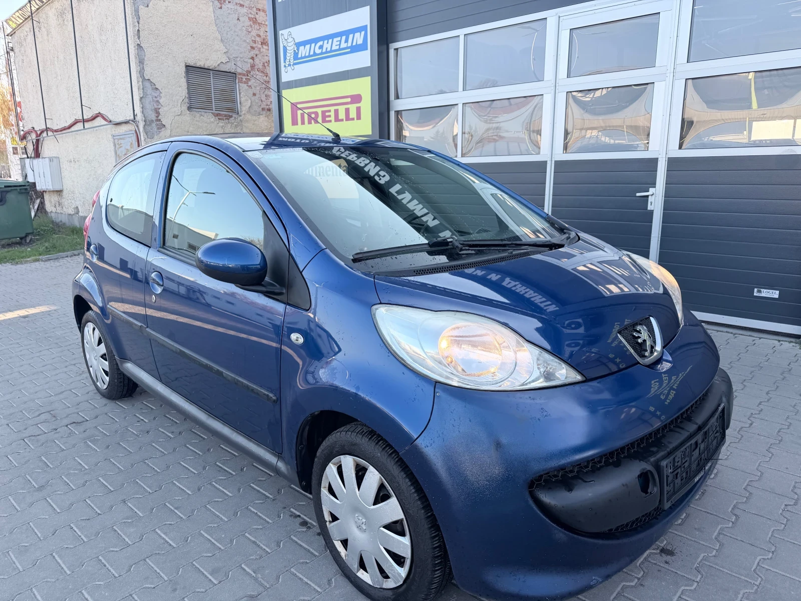 Peugeot 107, снимка 2 - Автомобили и джипове - 54161106