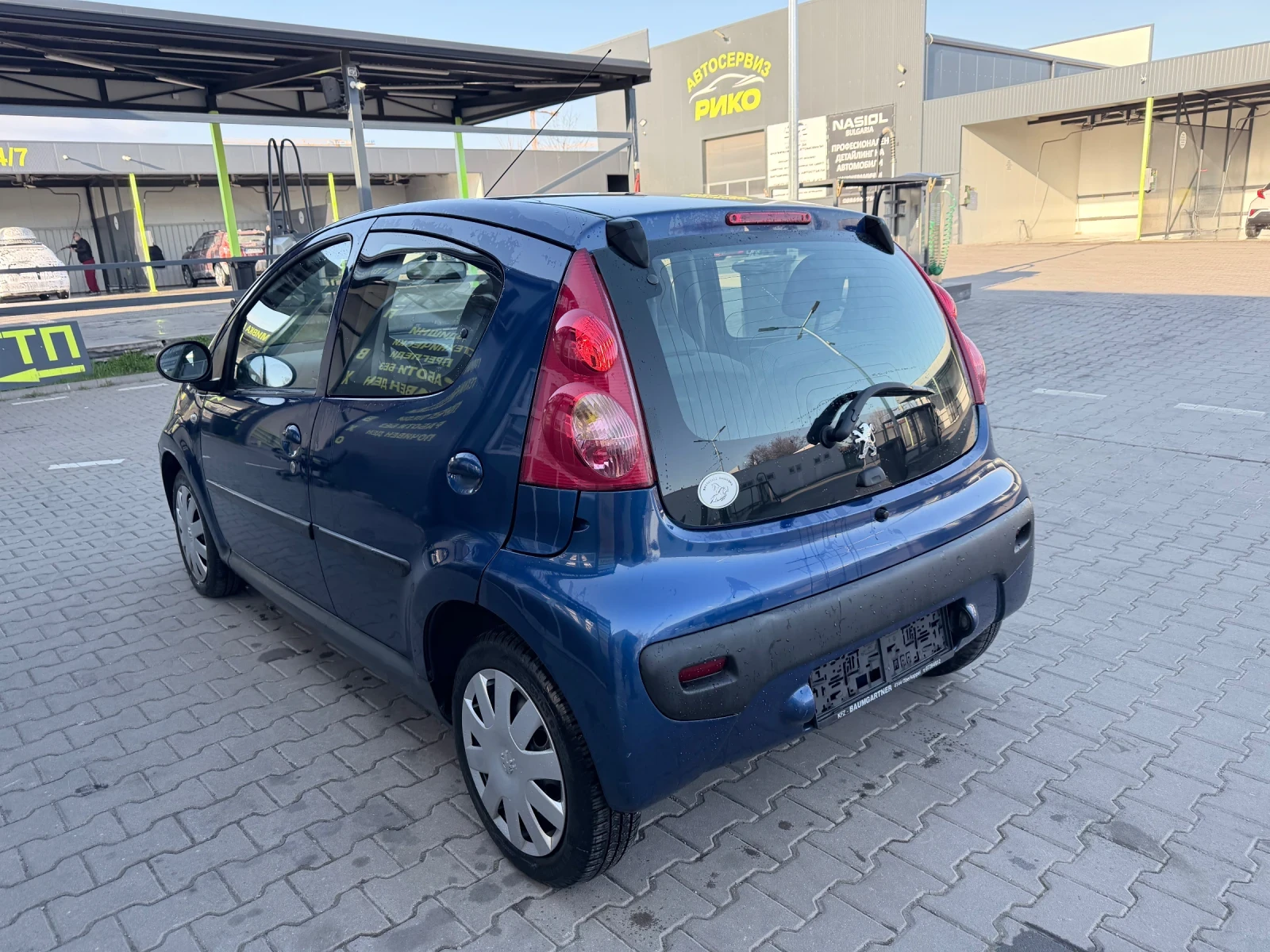 Peugeot 107, снимка 6 - Автомобили и джипове - 54161106